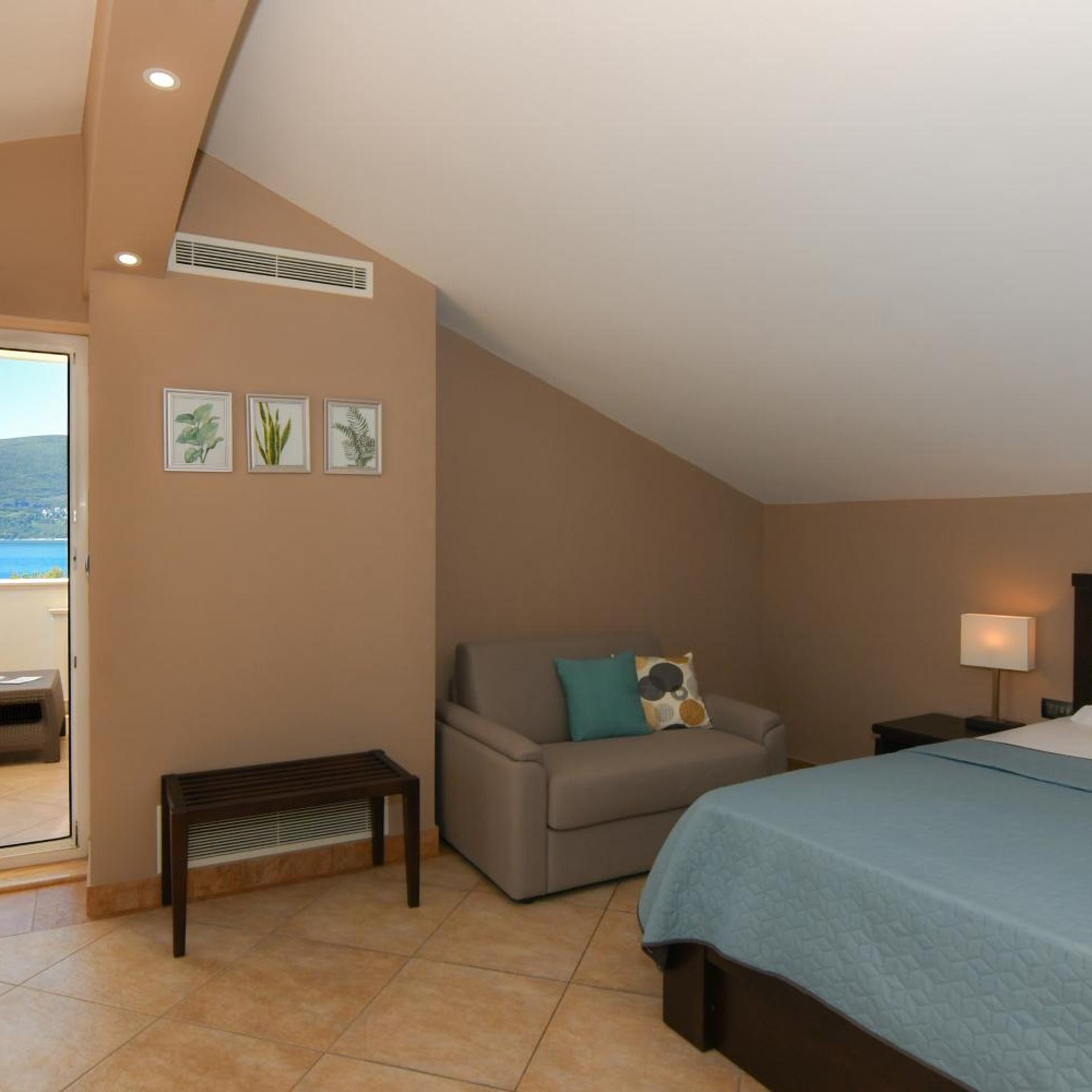Superior, Double Bed, Sea View, Perla 7/10