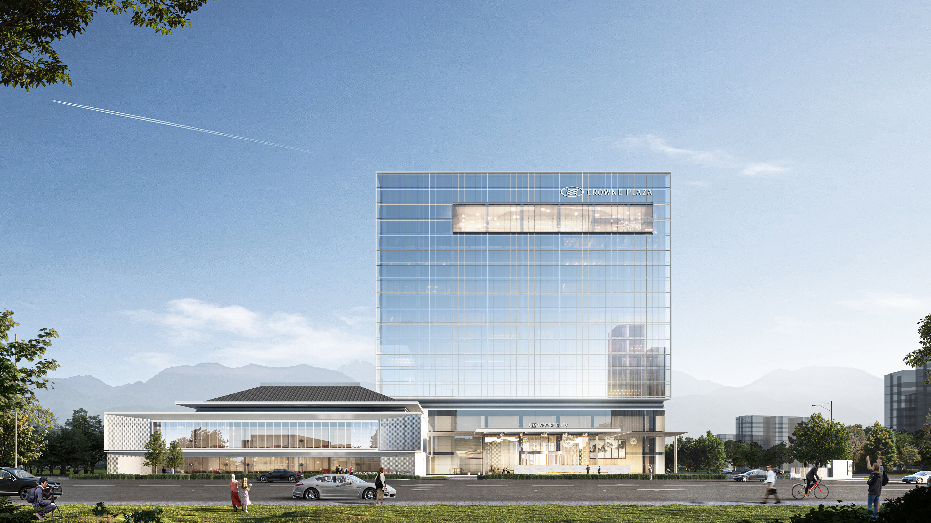Crowne Plaza Shangluo 5/60
