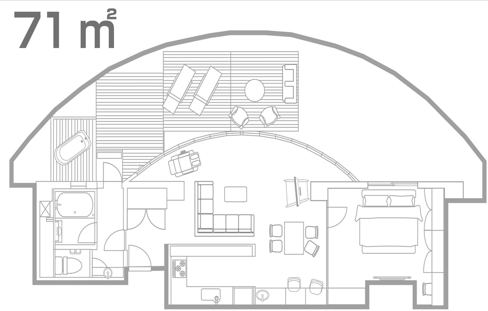 Hotel Alps - Adults Only 7/50