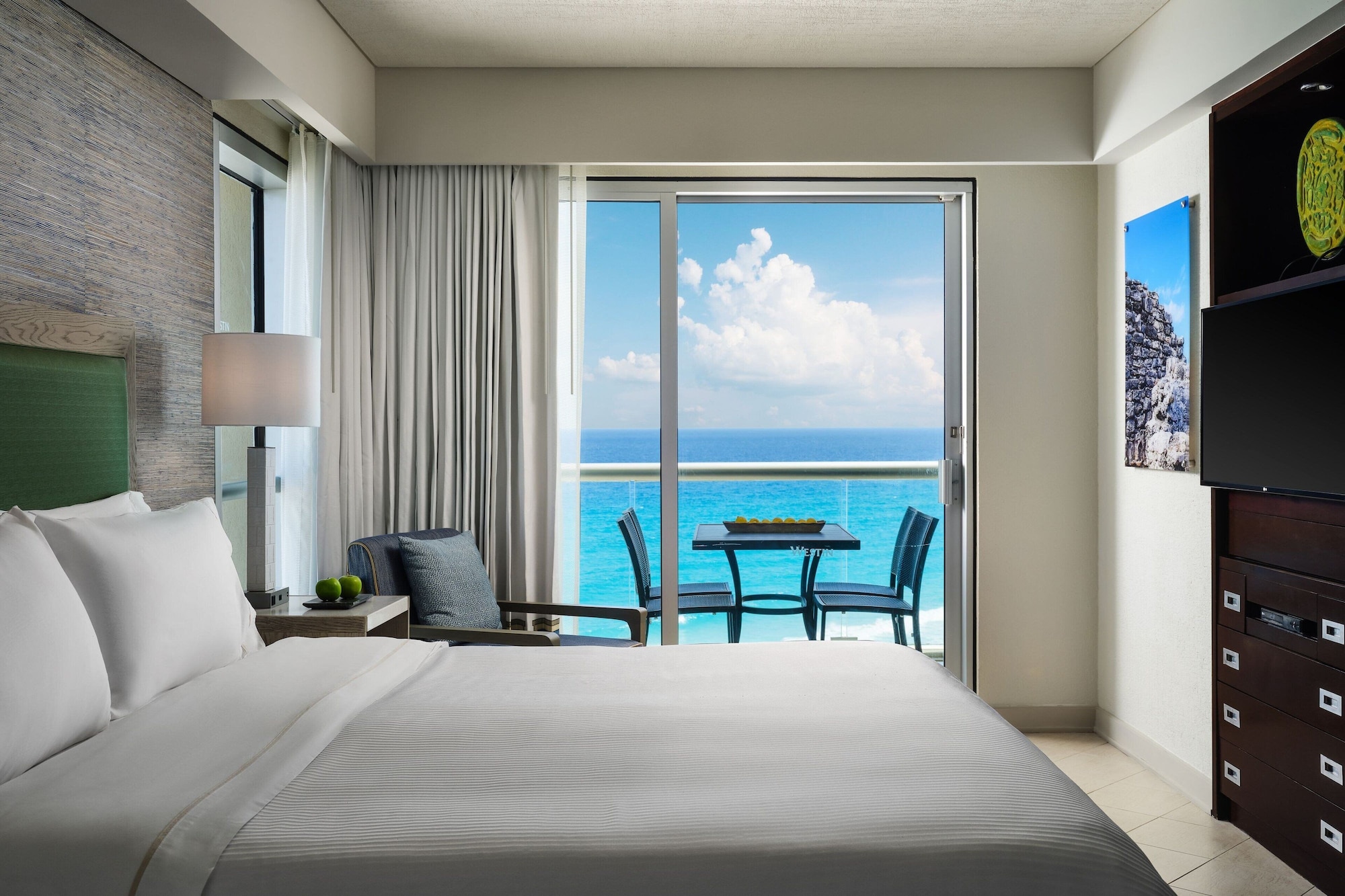 2 Bedrooms, Villa, 2 Double Beds, Ocean Front, Balcony