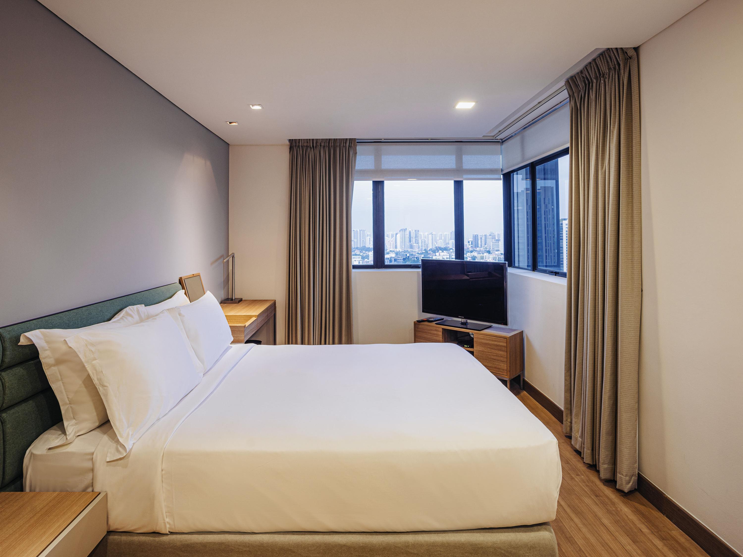 شقة بـ3 غرف نوم، Novotel Living Singapore Orchard 4/6