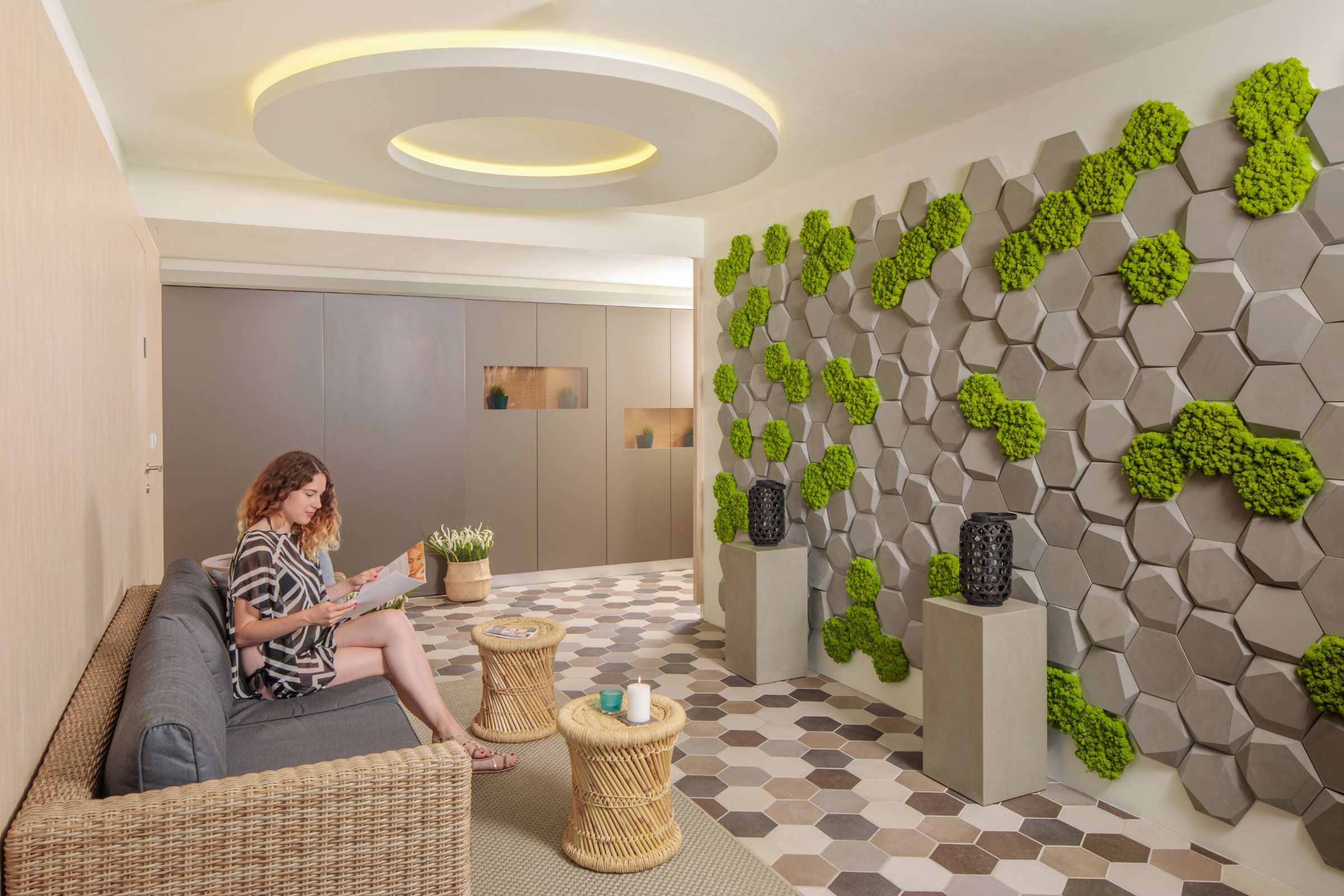 Lobby at Girandella Resort Valamar Collection - Family Hotel, LABIN