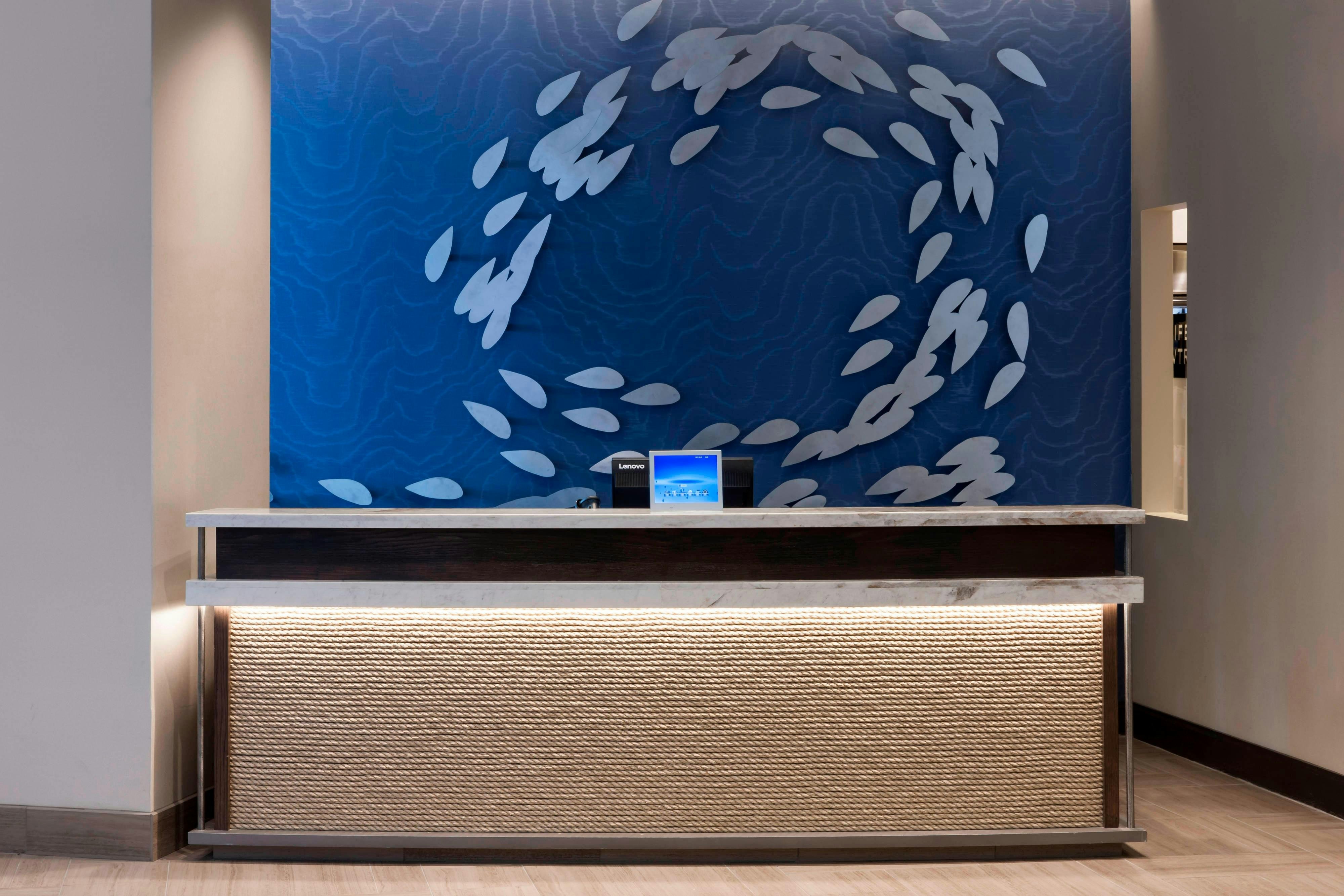 Lobby at SpringHill Suites Clearwater Beach, CLEARWATER BEACH - FL