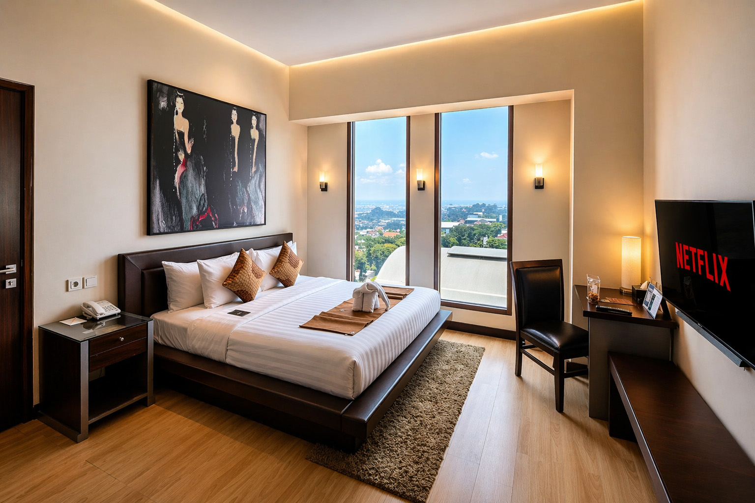 CLUB, EXECUTIVE, QUEEN BED, SMOKING