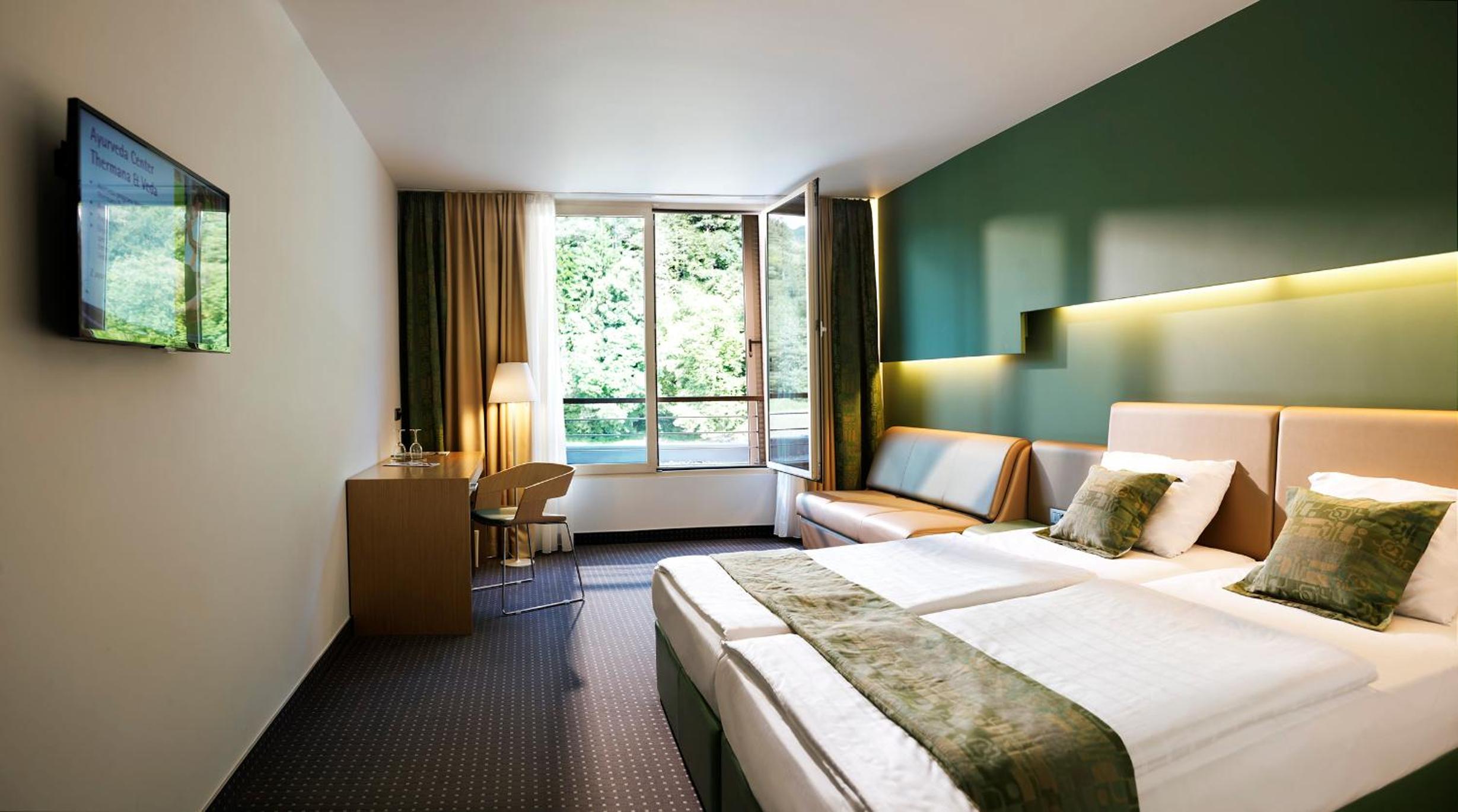 Room, Double Bed, with Extra Bed