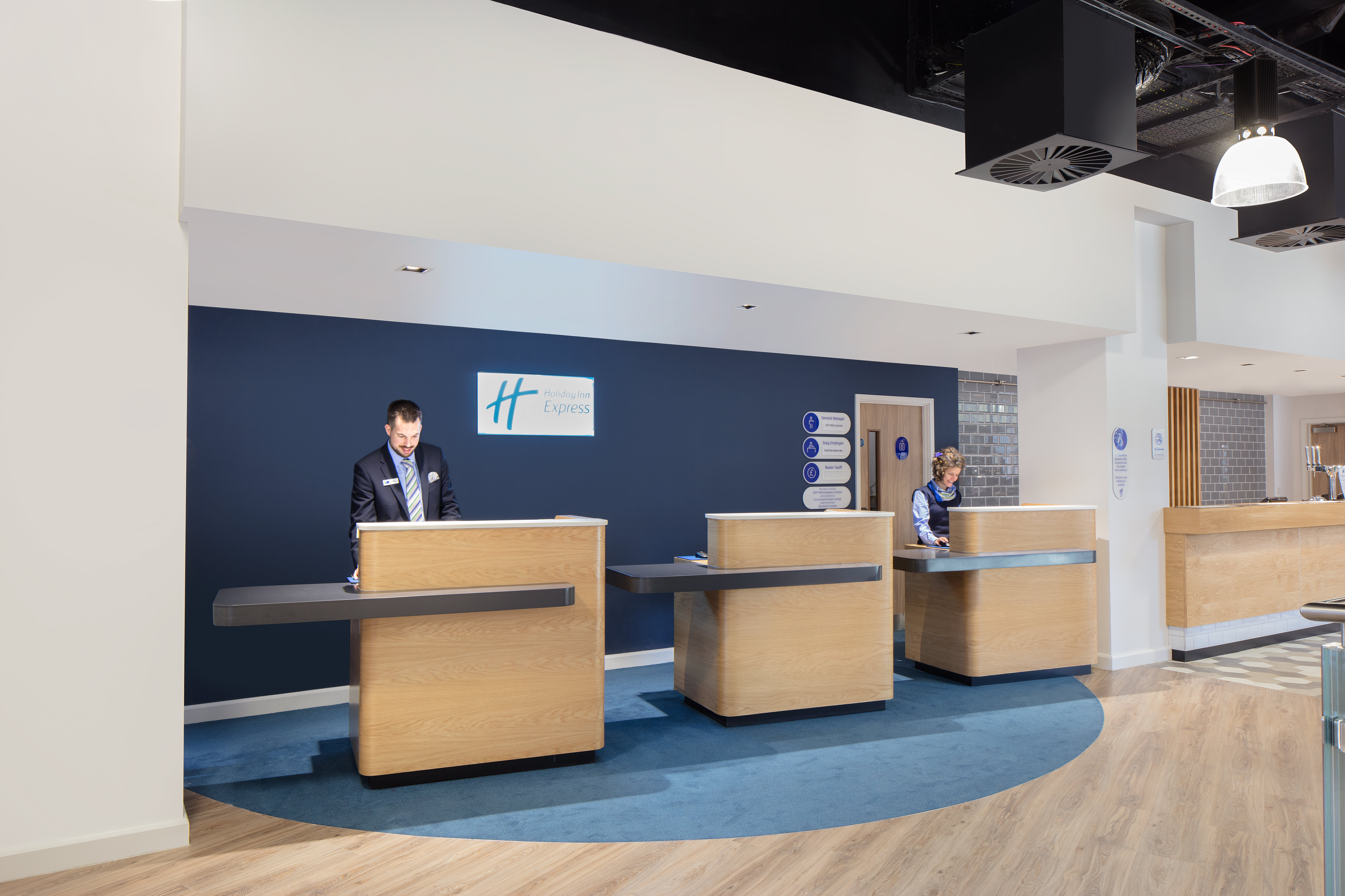 HOLIDAY INN EXPRESS BIRMINGHAM - CITY CENTRE 14/65