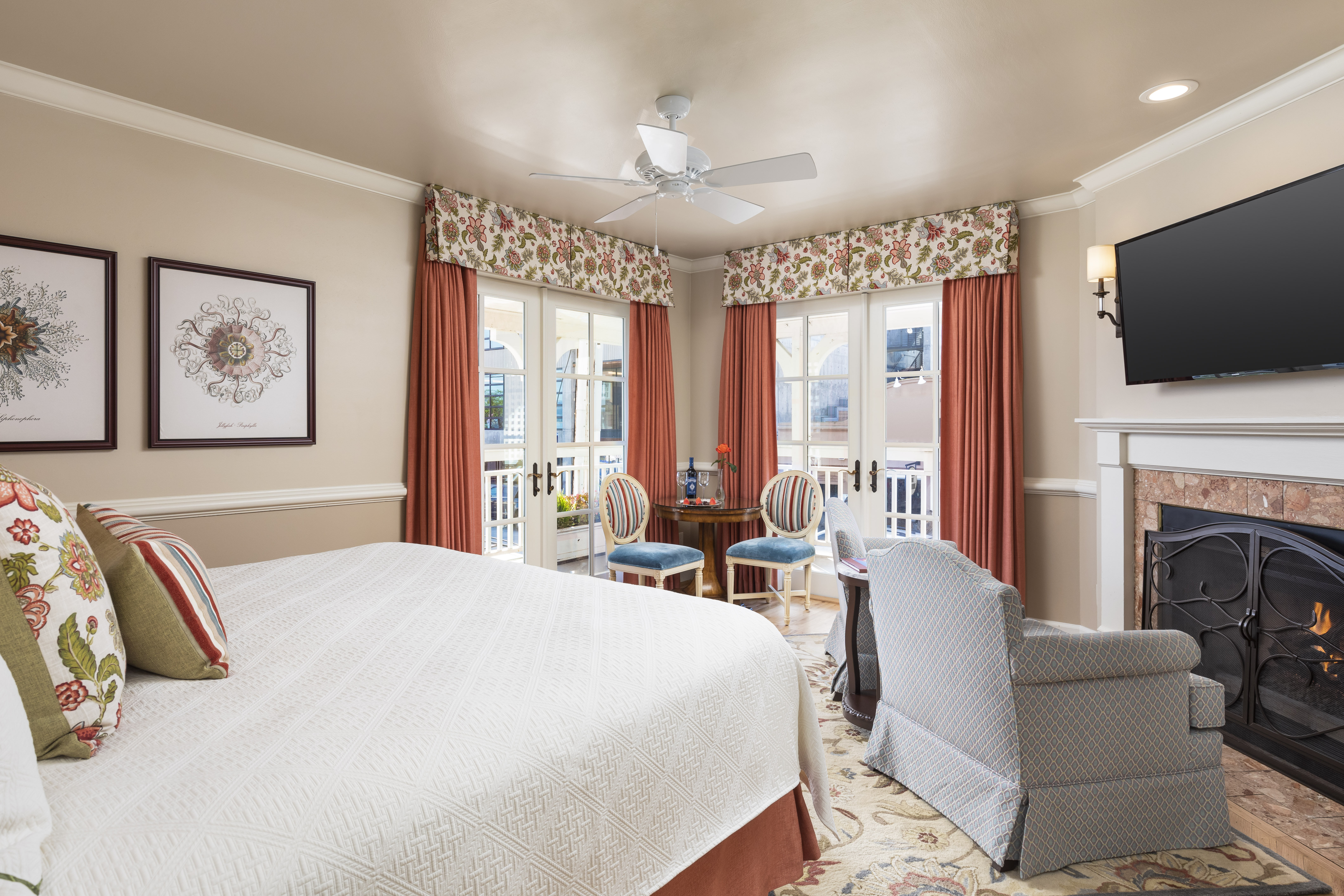 Cannery Row, King Bed, with View, Balcony