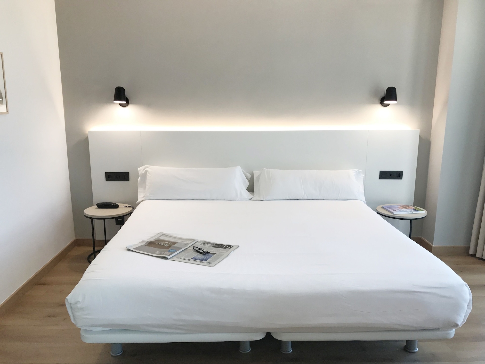 غرفة قياسية بسريرين منفصلين، Principe de Asturias Hotel 9/10