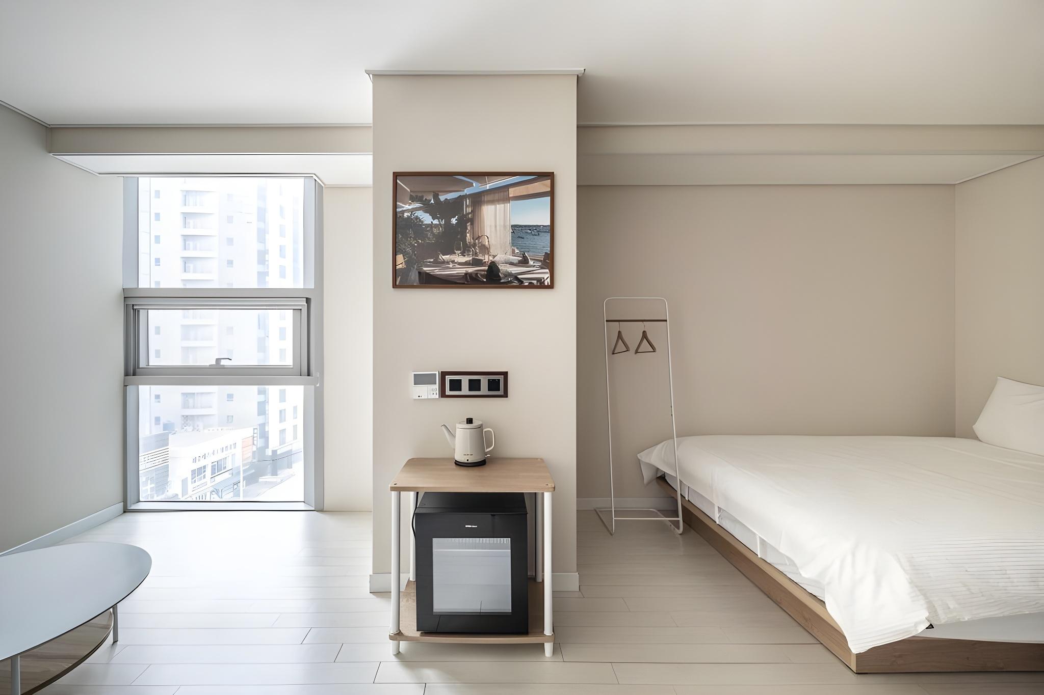 Family, Double Bed, No Parking