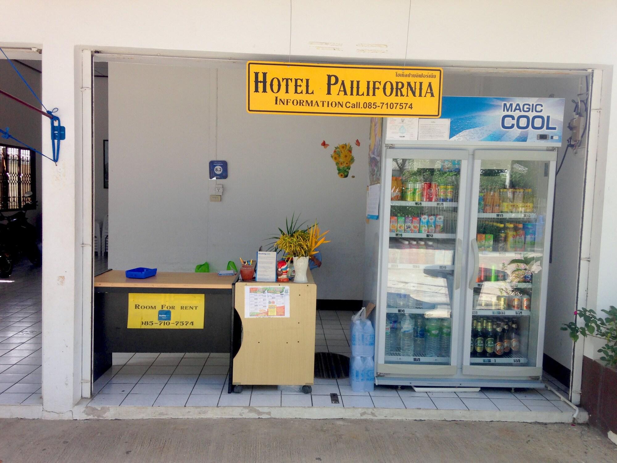 Hotel Pailifornia 12/78