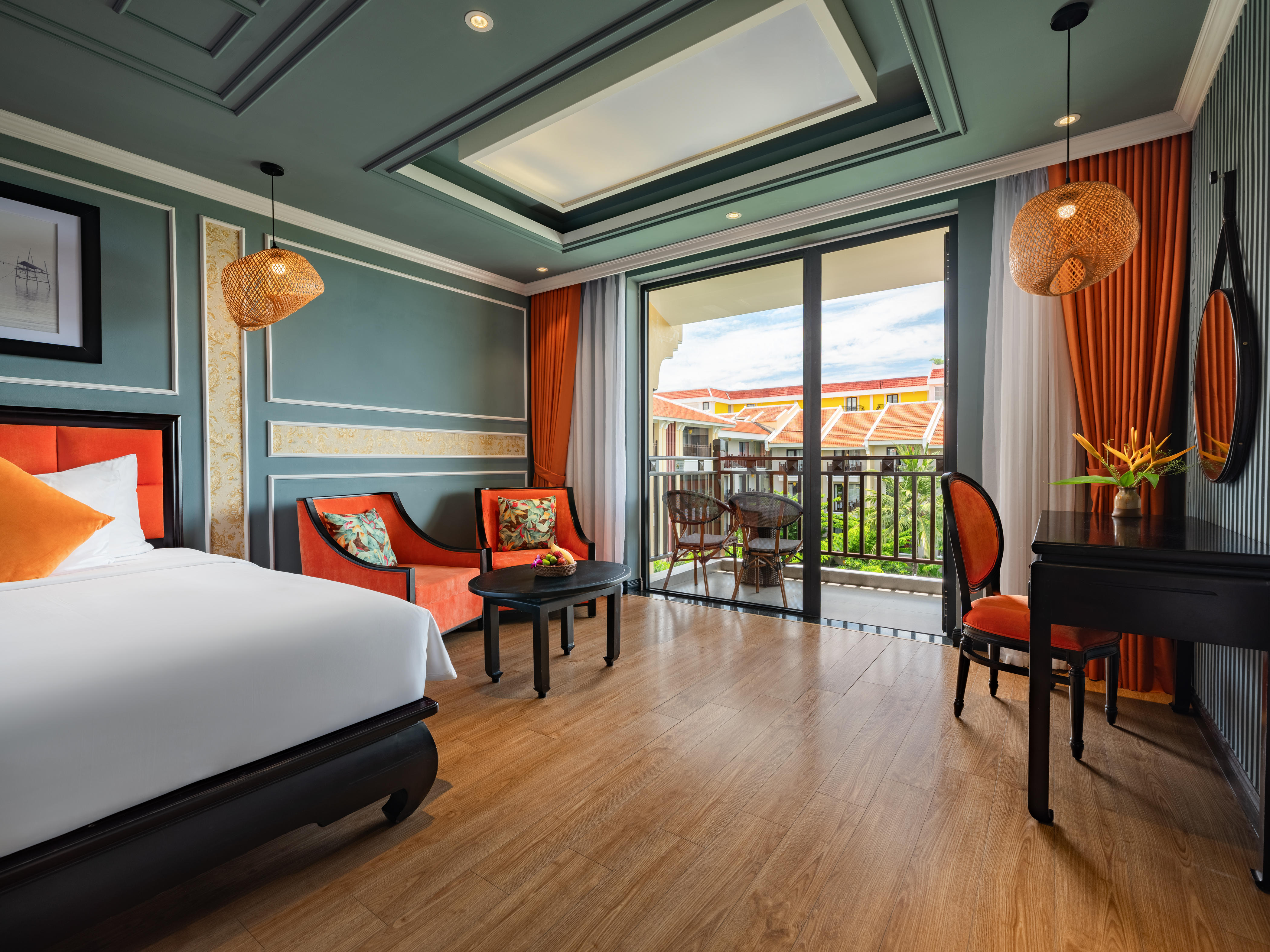 rooms