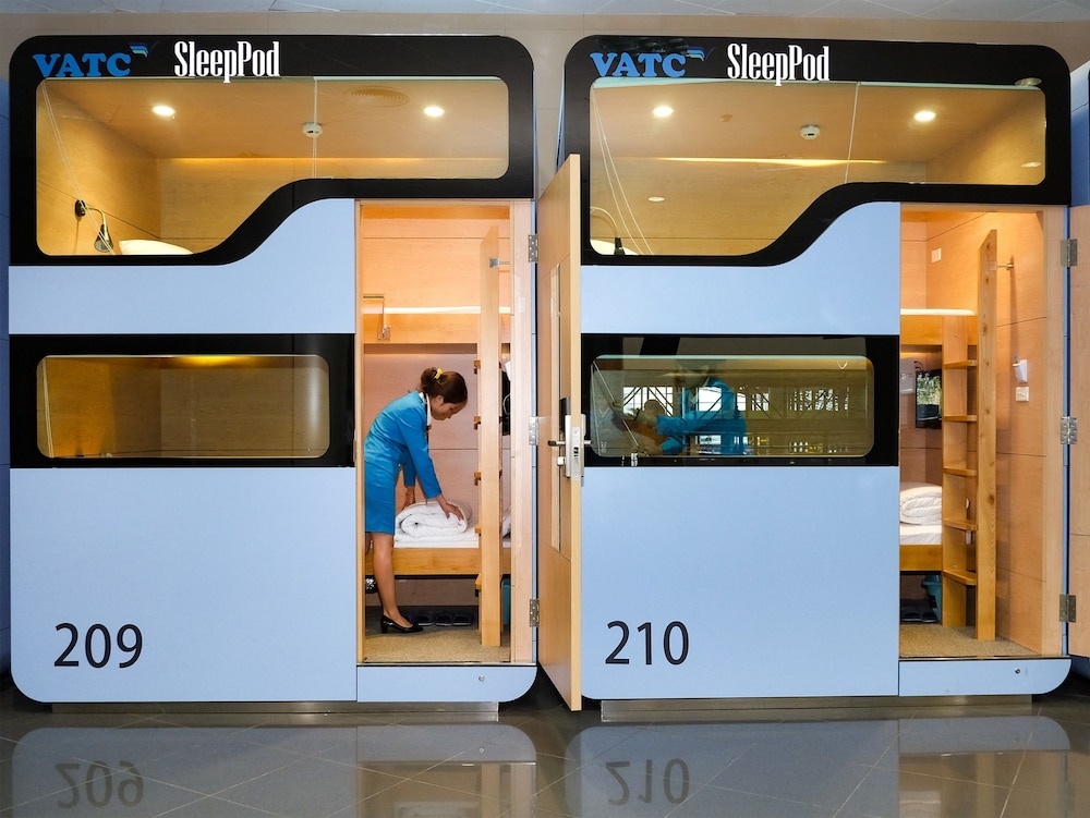 VATC SleepPod Terminal 1 2/57