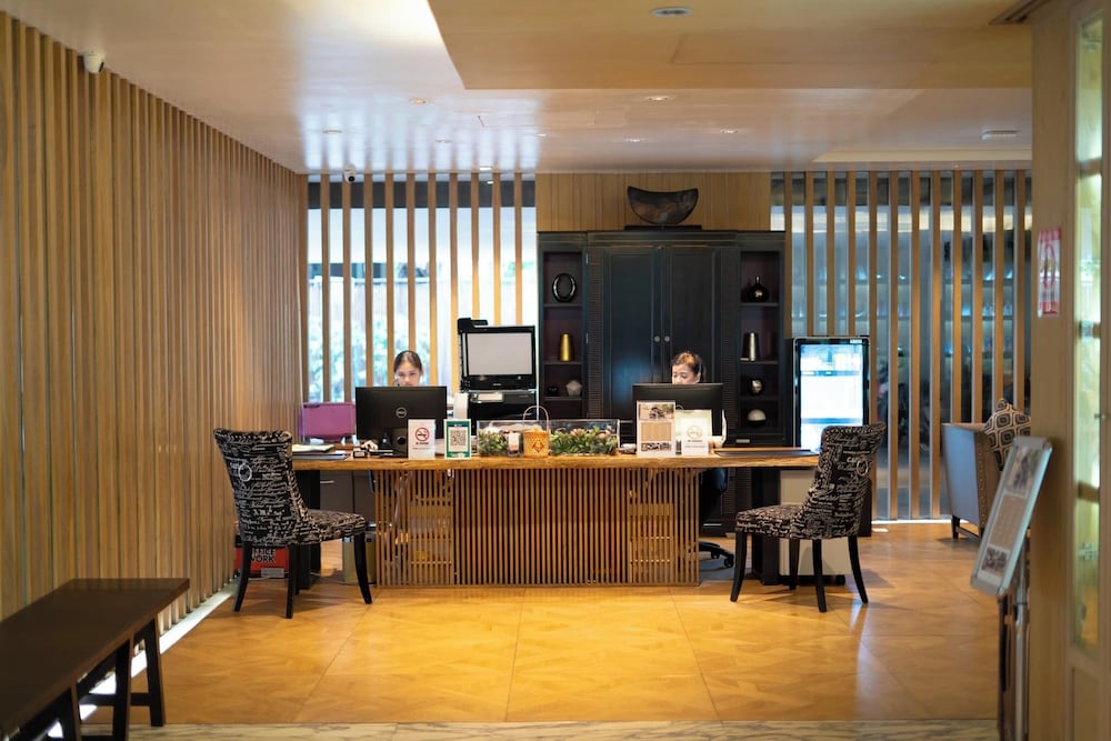 work area