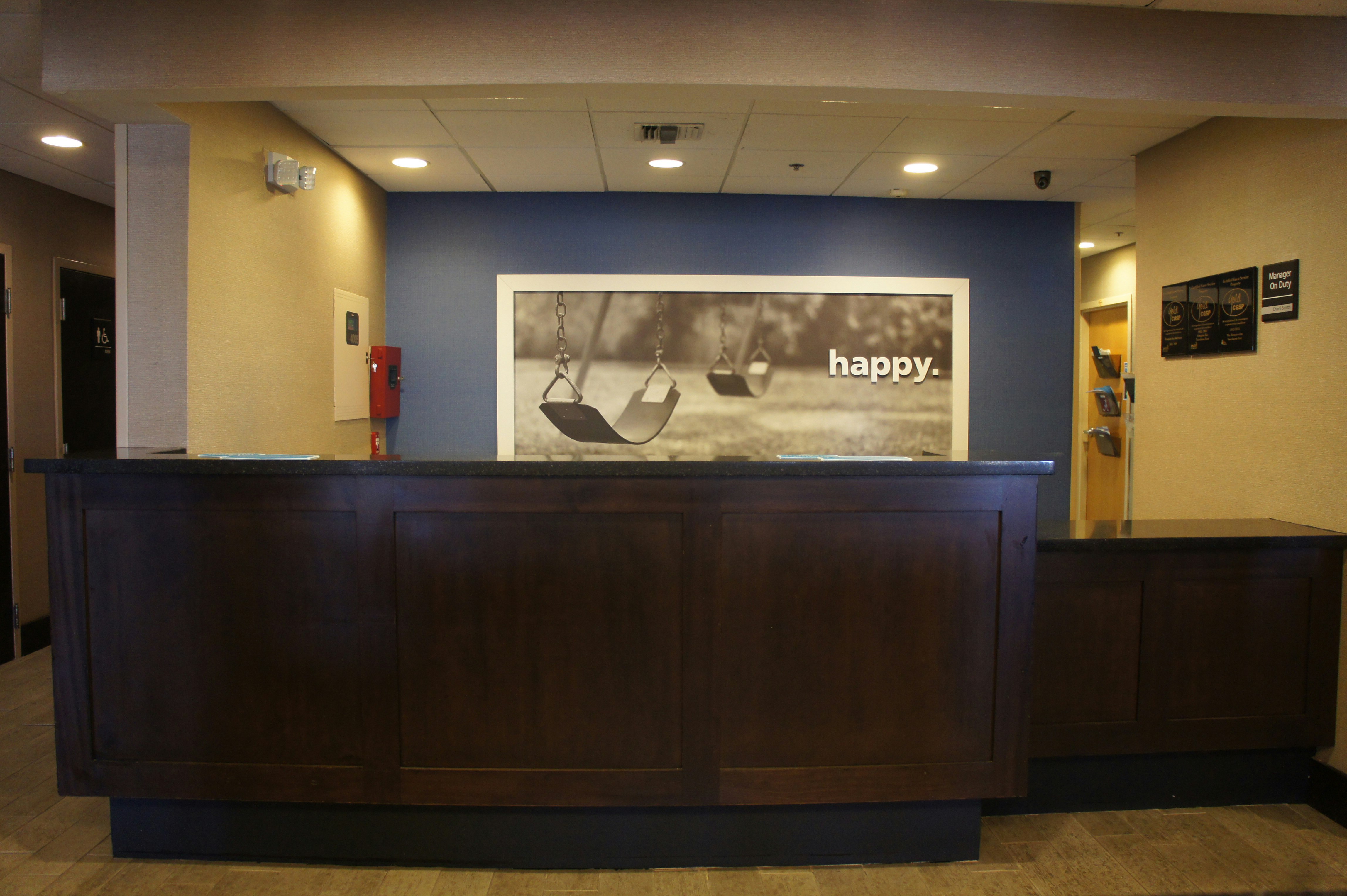 Lobby at HAMPTON INN TUSCALOOSA EAST AL, COTTONDALE - AL