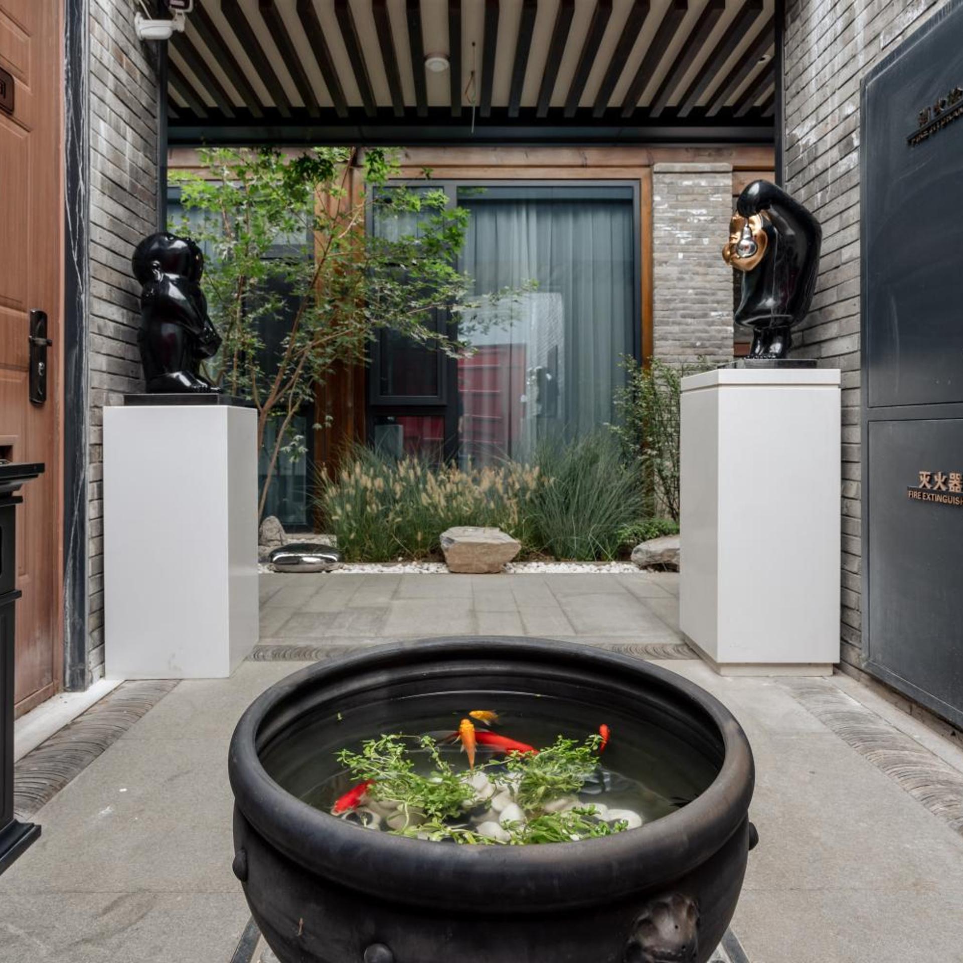 JM Alley Hotel (Beijing Wangfujing Dongsi Subway Station) 5/50