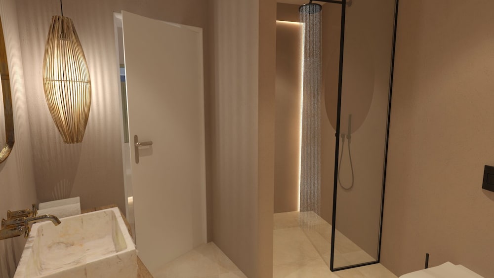 Family Suite, Premium, Double and Twin Beds, Sea View, Outdoor Jetted Tub