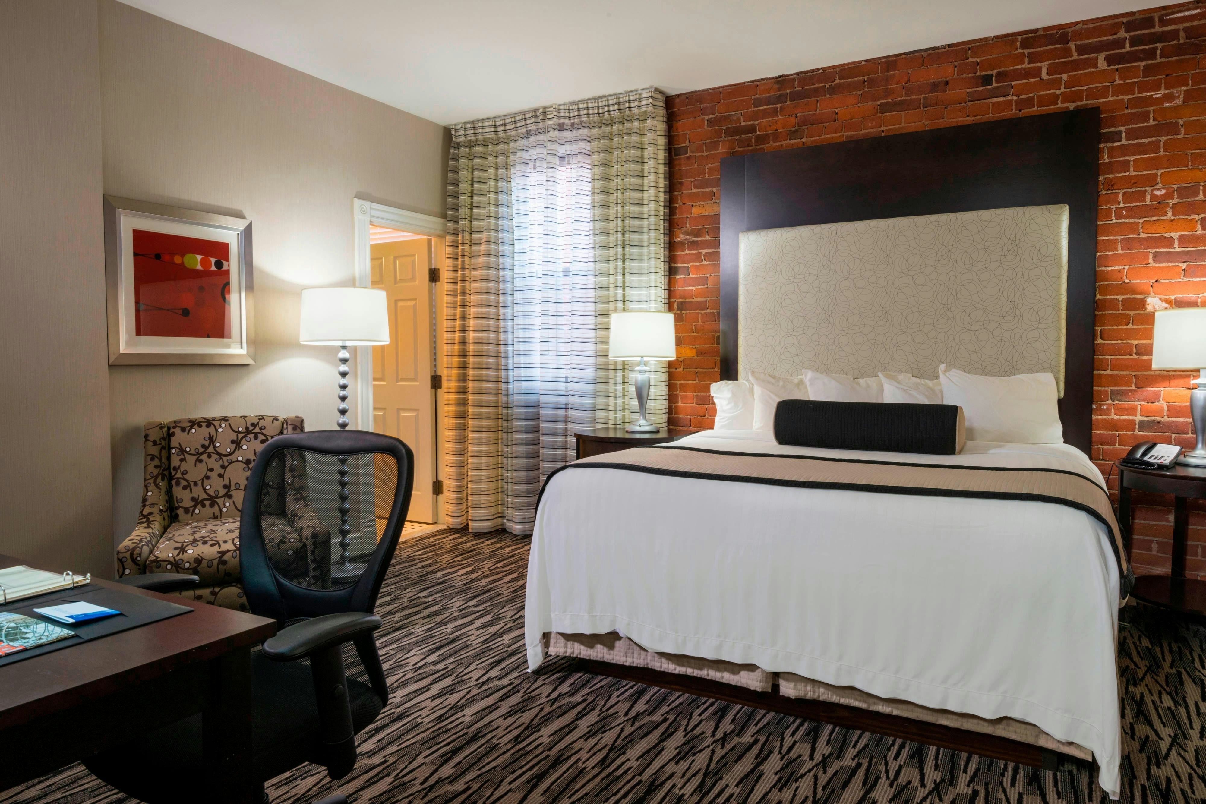 غرفة بسرير كينج، Fairfield Inn Suites By Marriott Keene Downtown 2/3