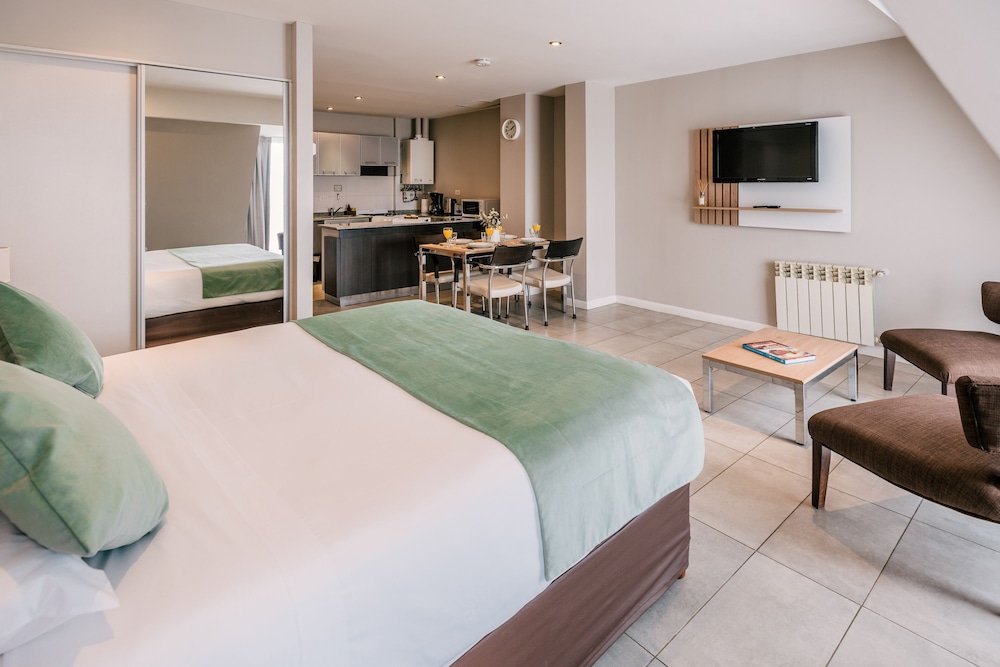 Studio, Double Bed, Bay View، Departamentos La Vela 3/5