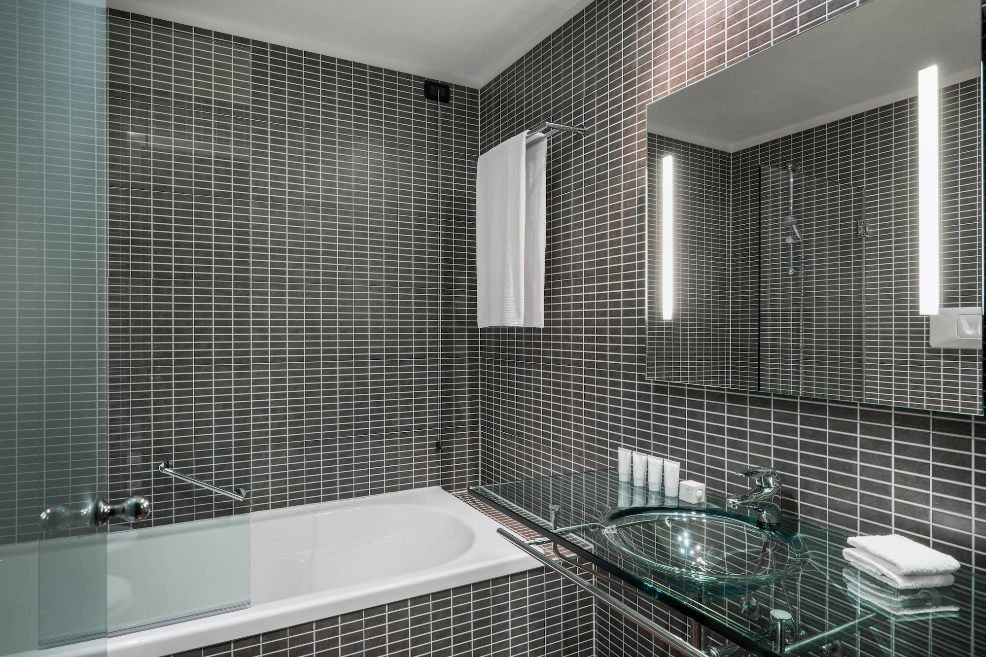 غرفة قياسية بسريرين منفصلين، Ac Hotel Firenze By Marriott 9/10