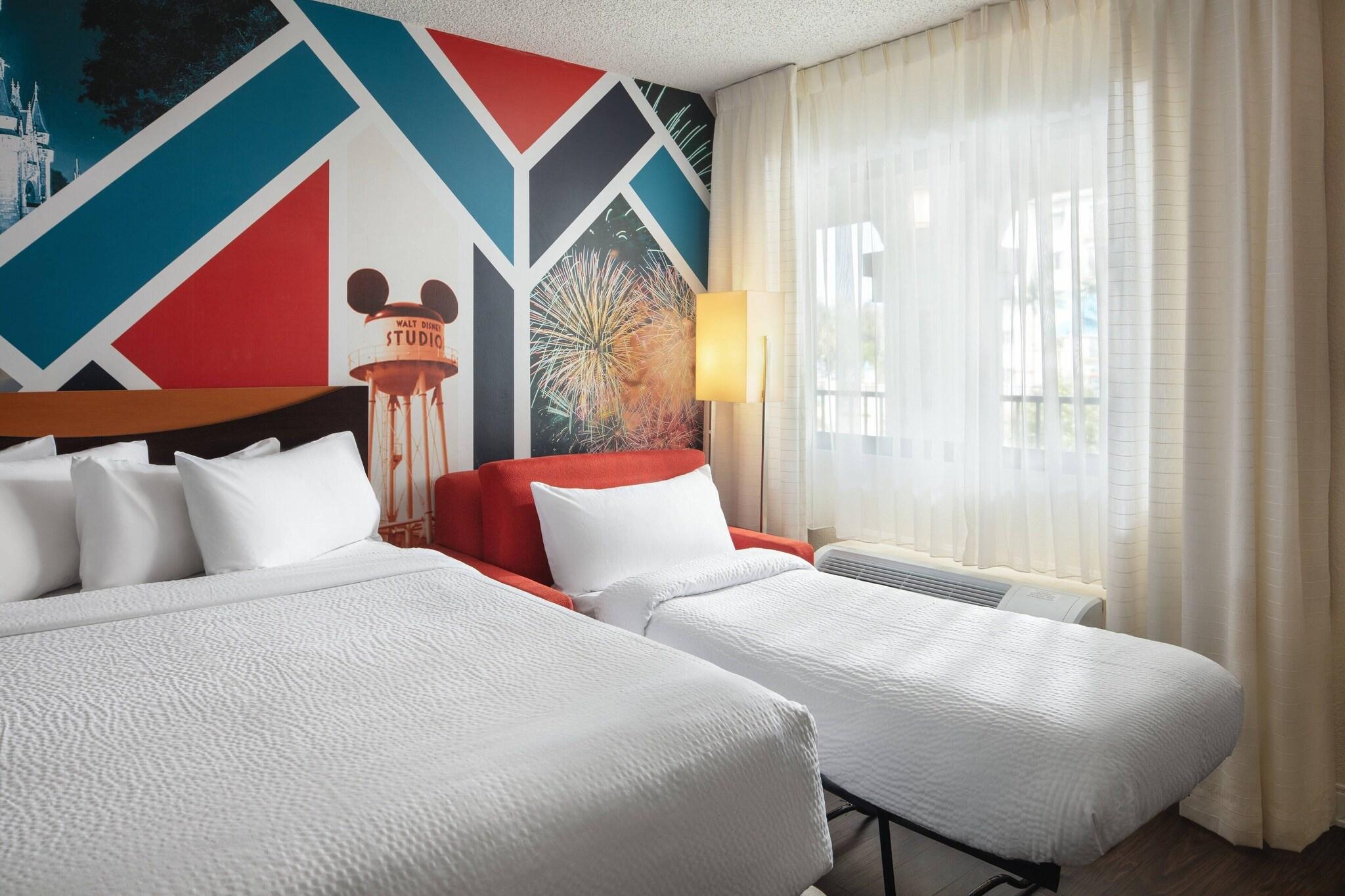Room at Fairfield Inn By Marriott Anaheim Resort, ANAHEIM - CA
