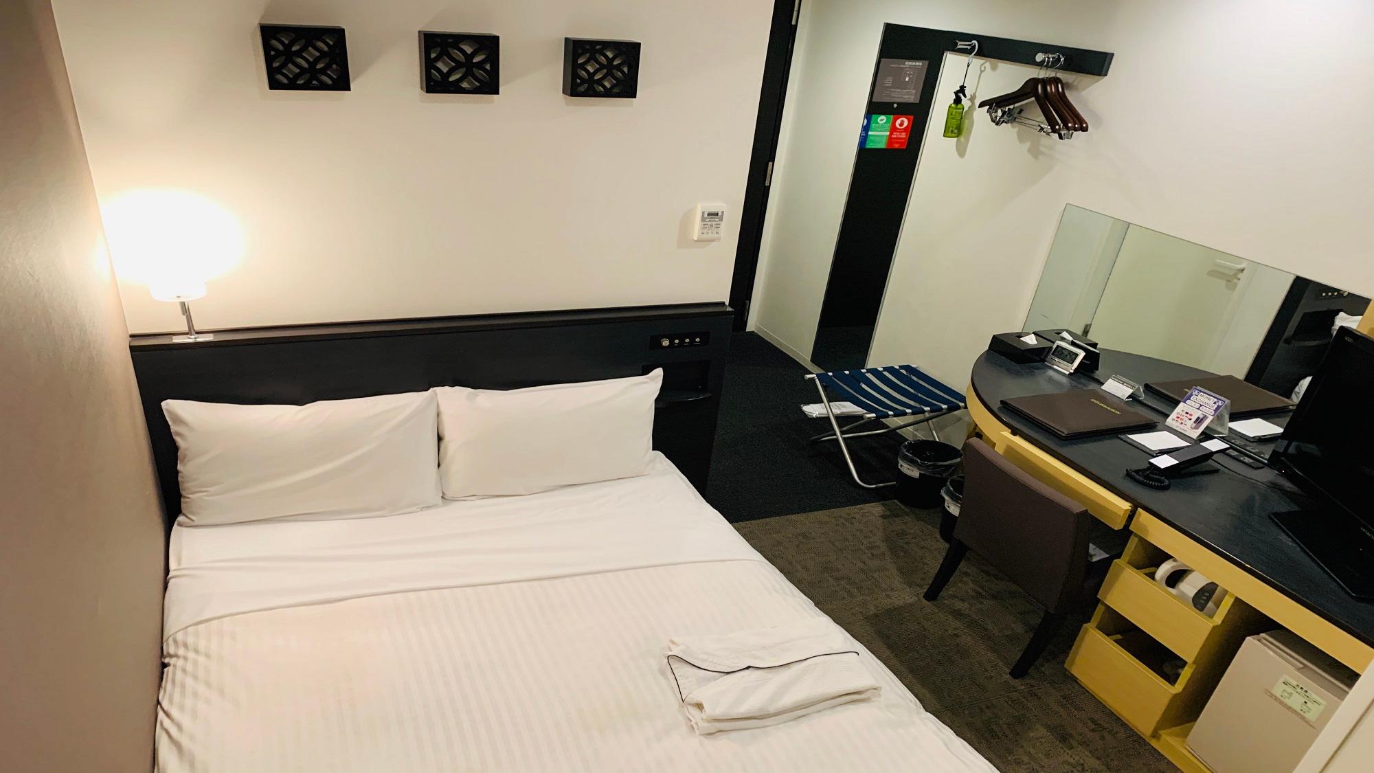 Semi Room, Economy, Semi Double Bed