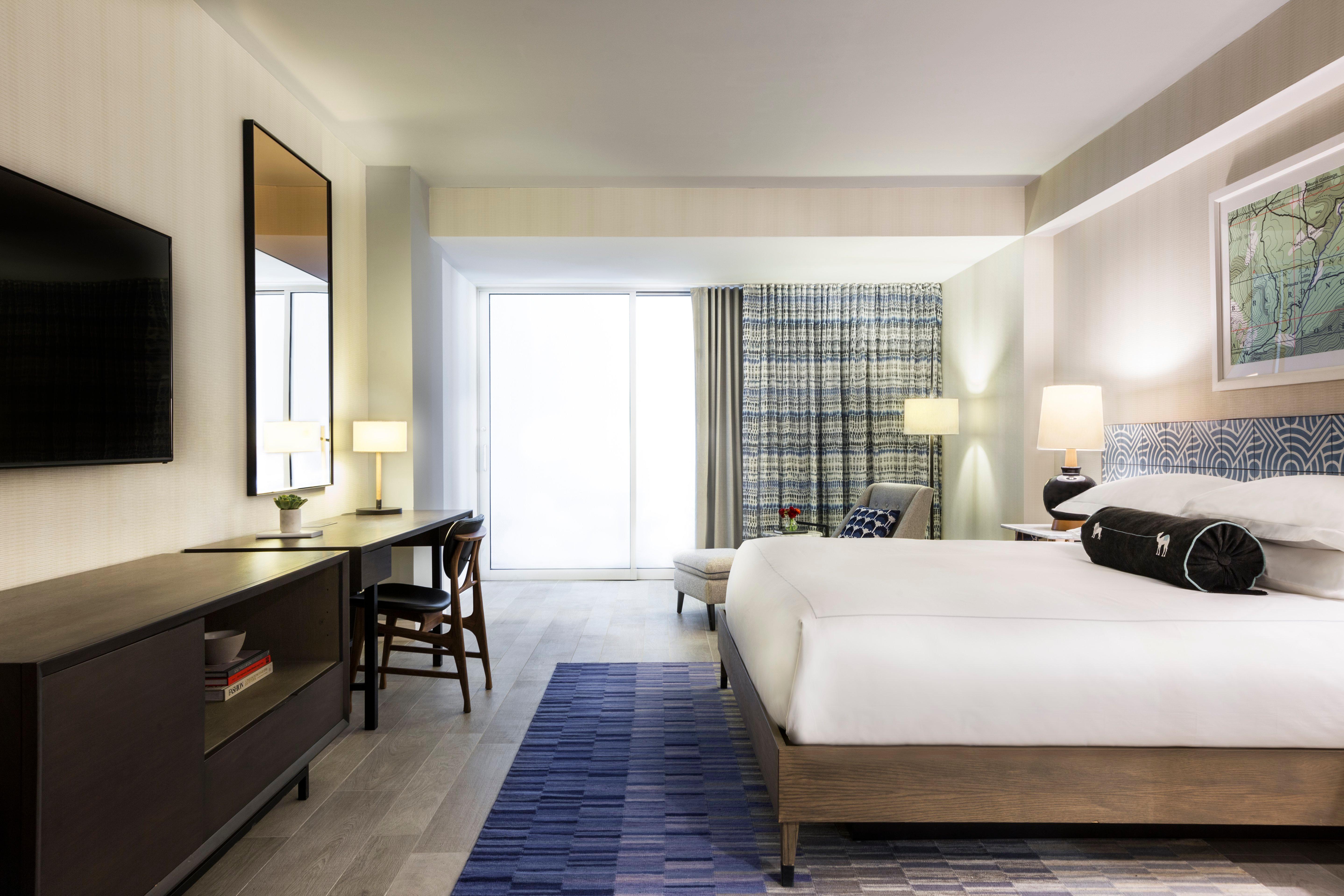 room, 2 queen beds, san jacinto mountain view