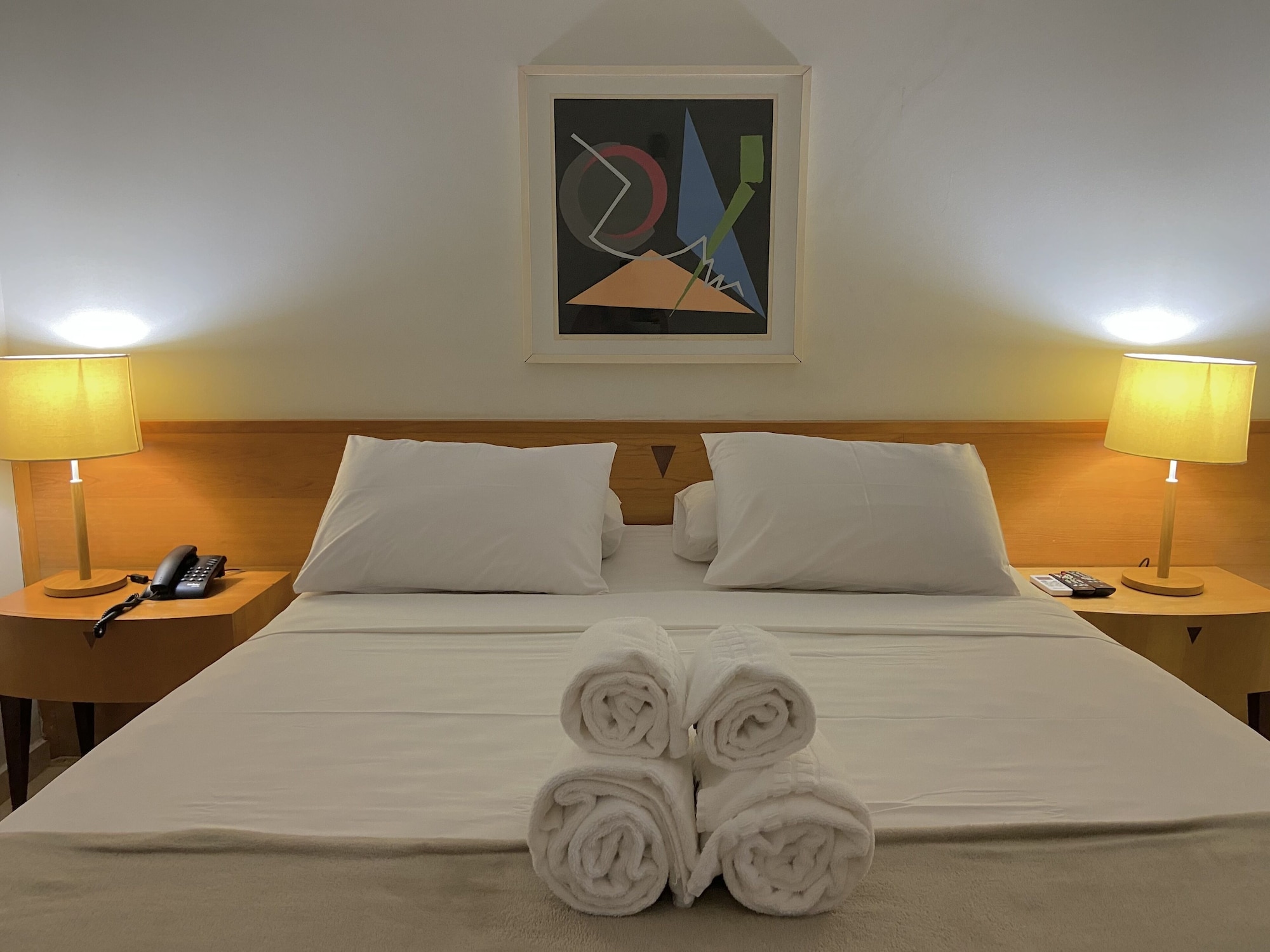 LUXURY, DOUBLE BED