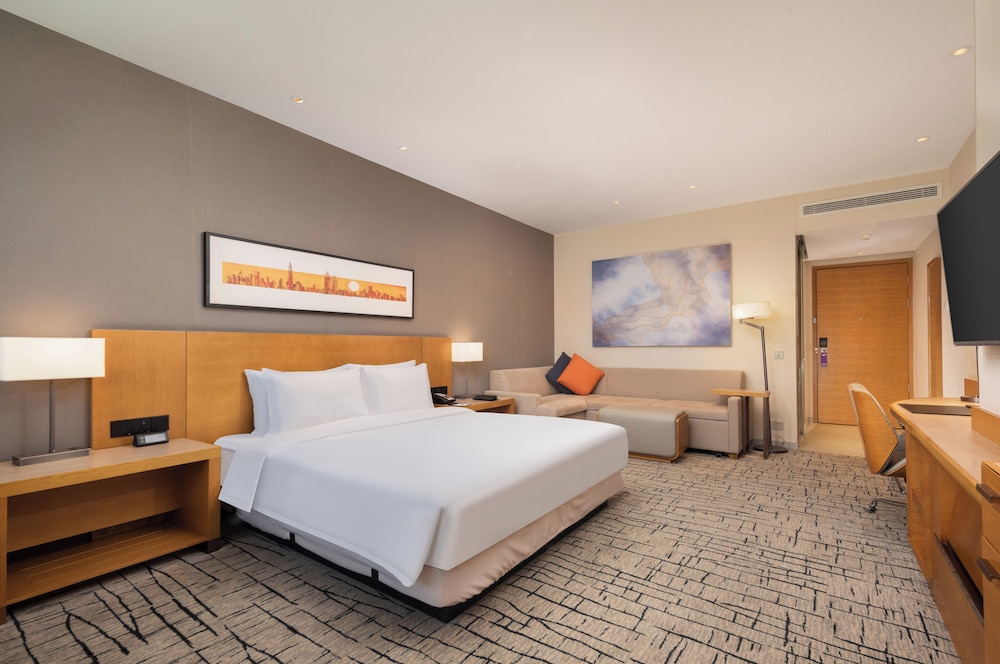 Room, King Bed, Sofa
