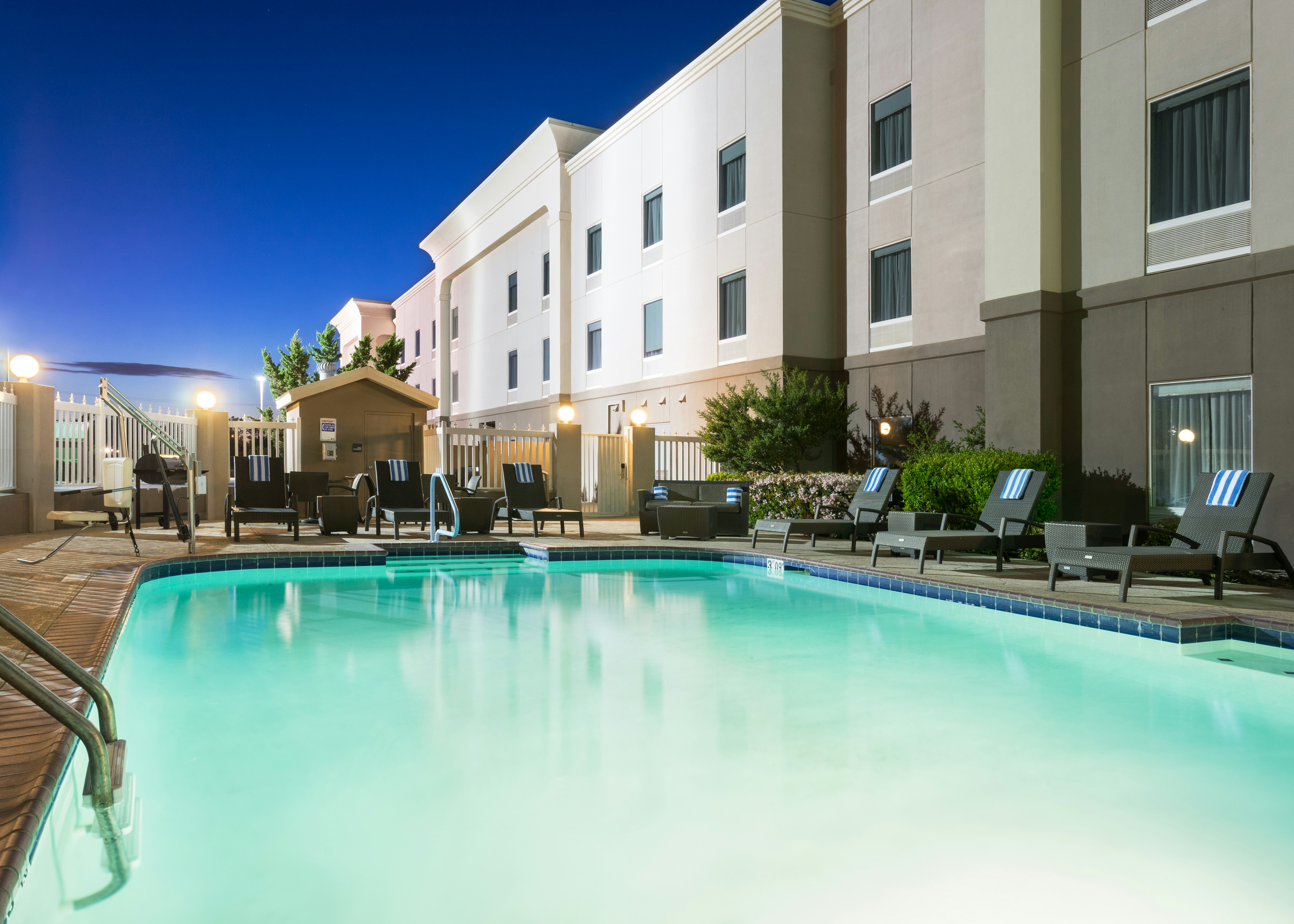 Hampton Inn Odessa, TX 25/26