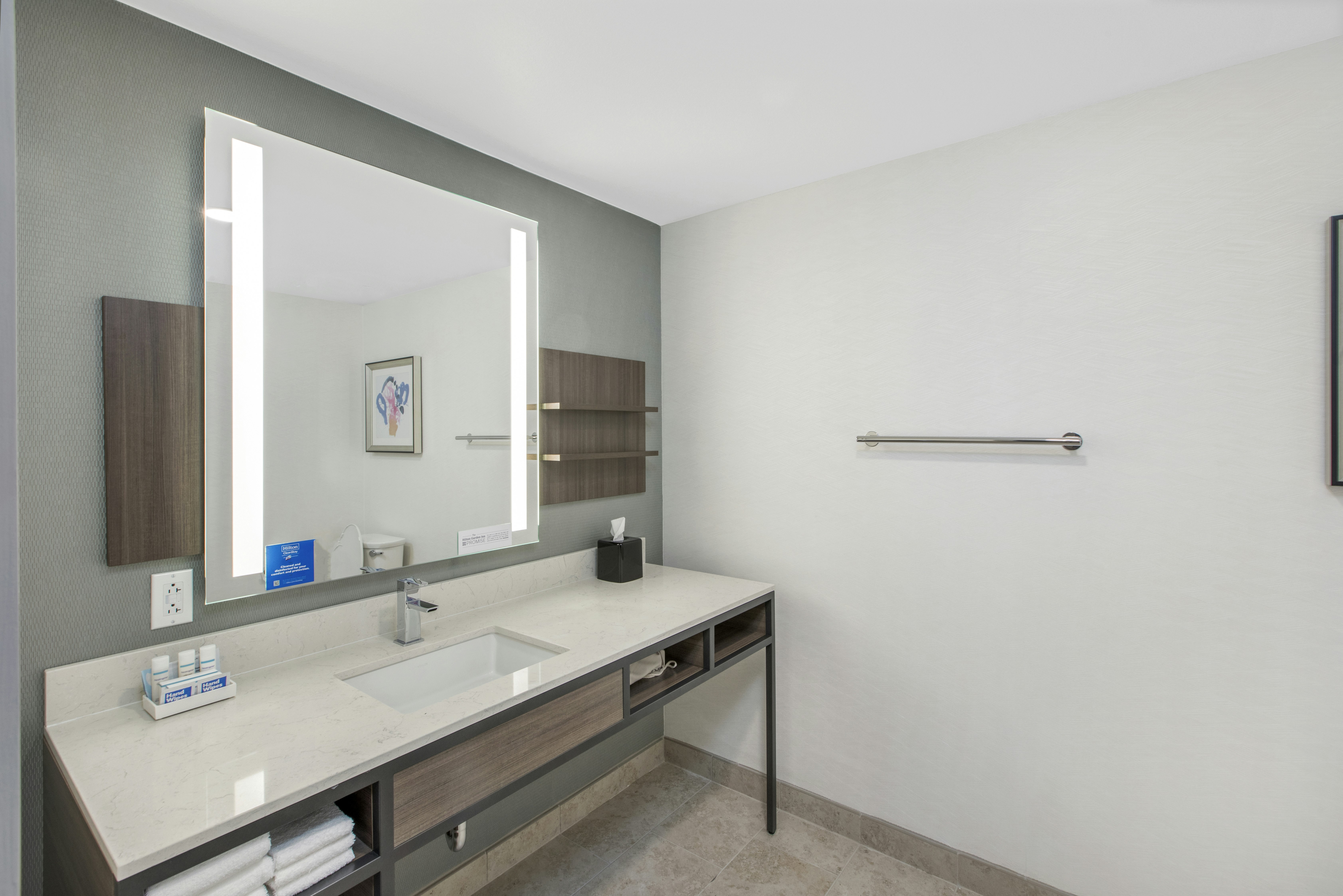 غرفة بسرير كينج، Hilton Garden Inn Harlingen Convention Center Tx 3/4