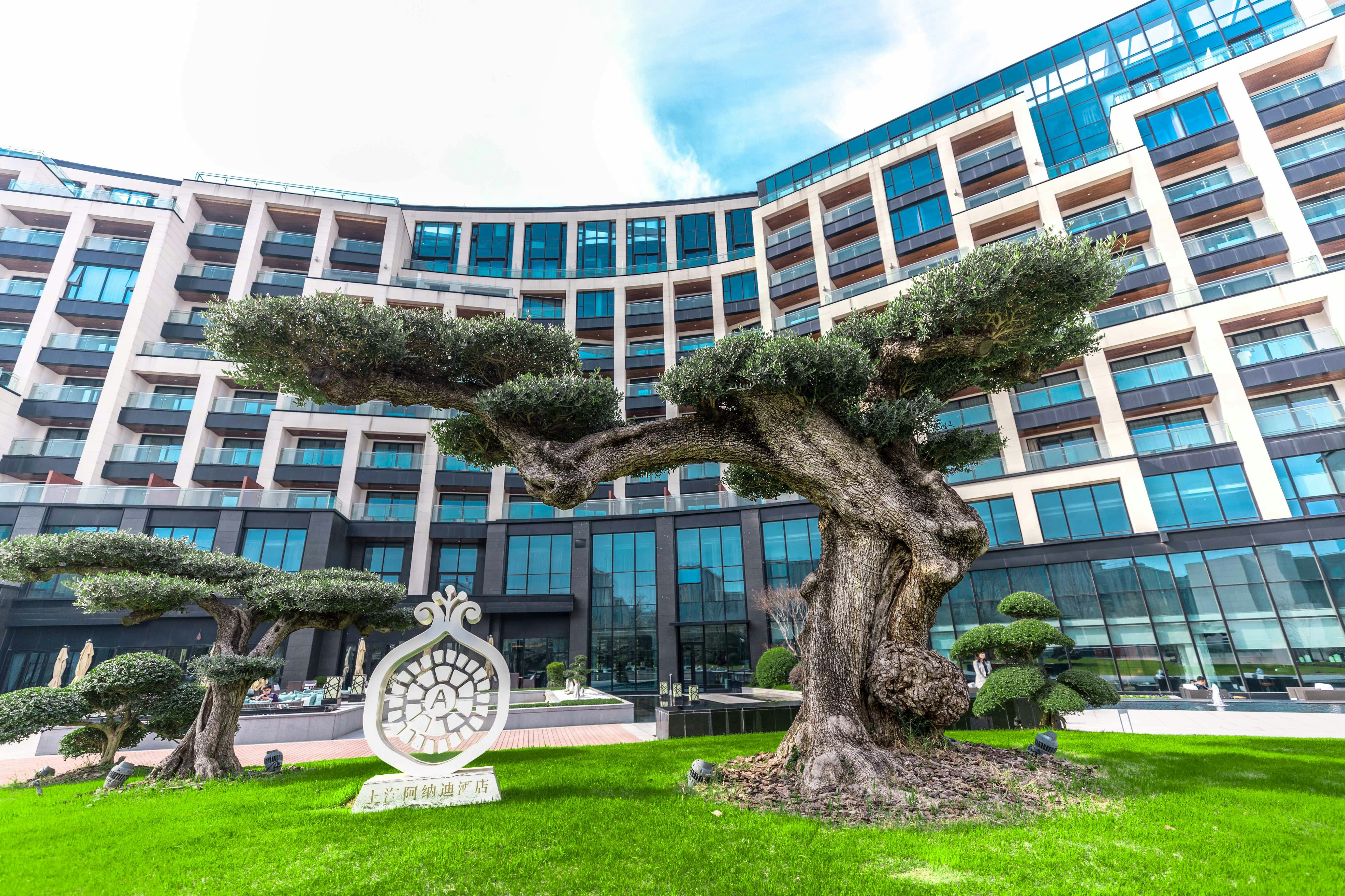 The Anandi Hotel and Spa Shanghai 7/50