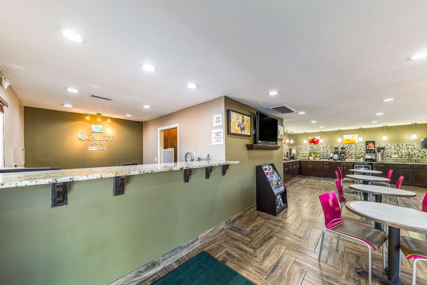 Quality Inn Glenpool - Tulsa 9/42