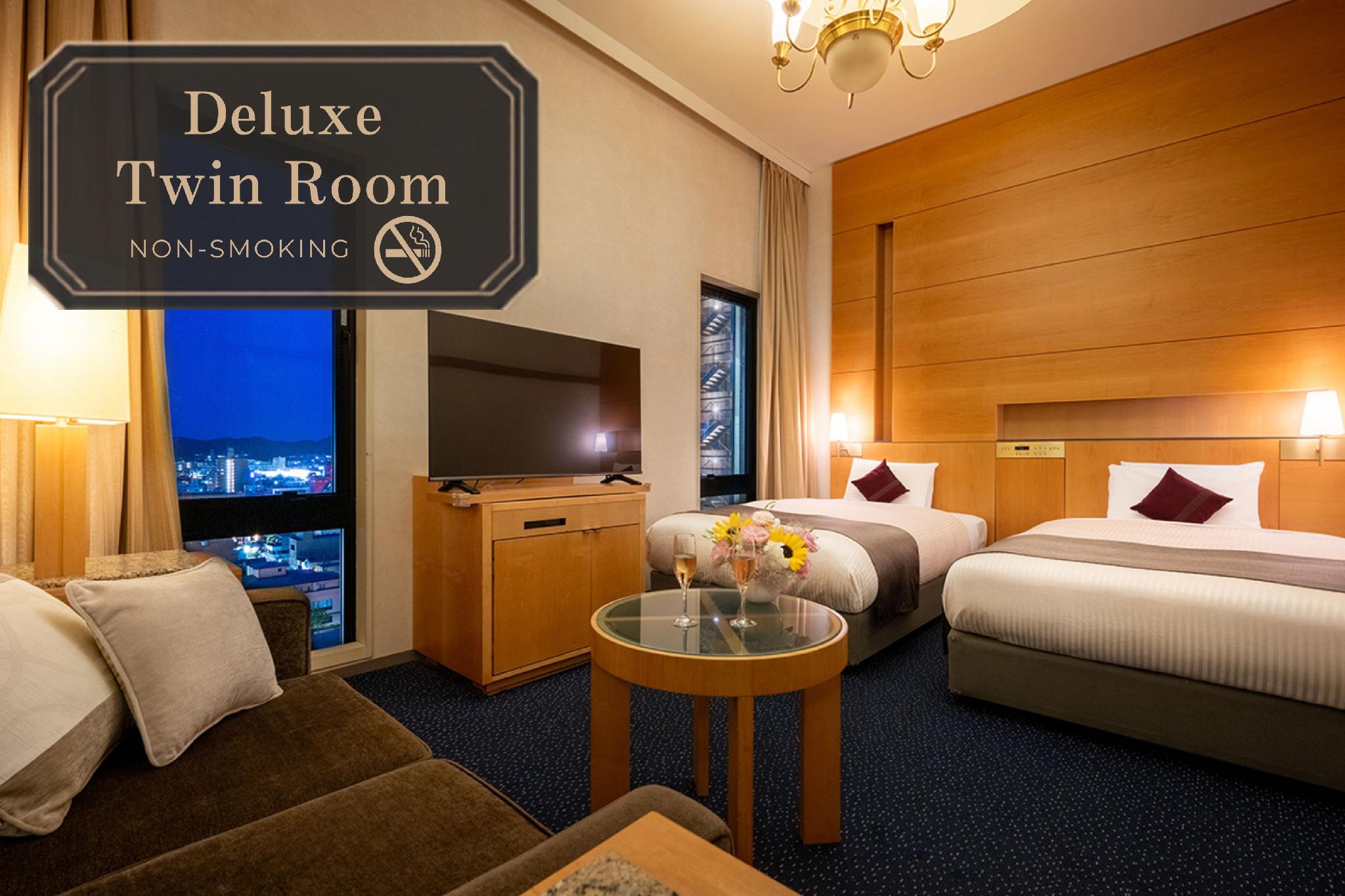 Semi Room, 2 Semi Double Beds