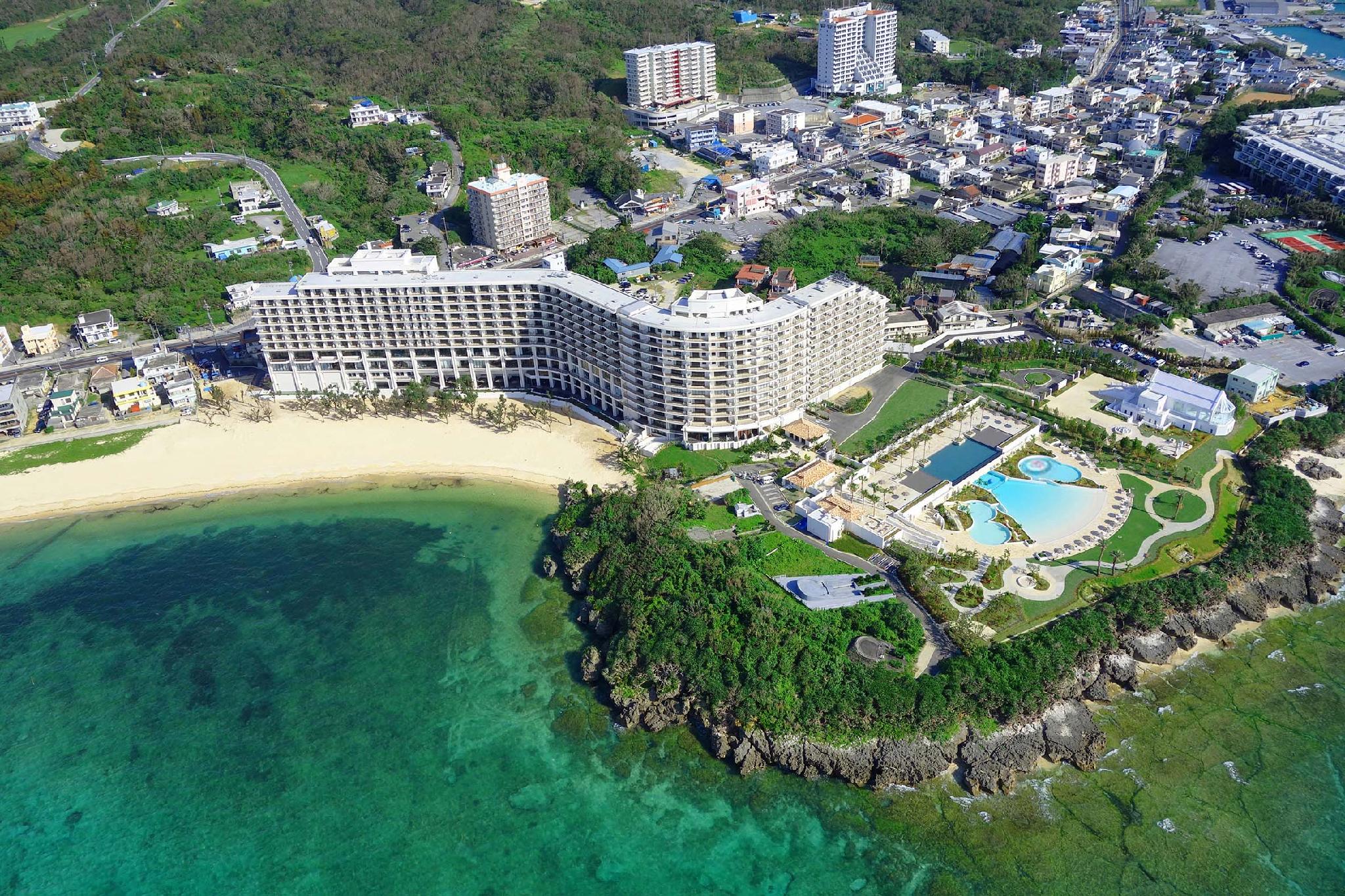 Partial Ocean View Superior Hollywood Twin Room 3-4F