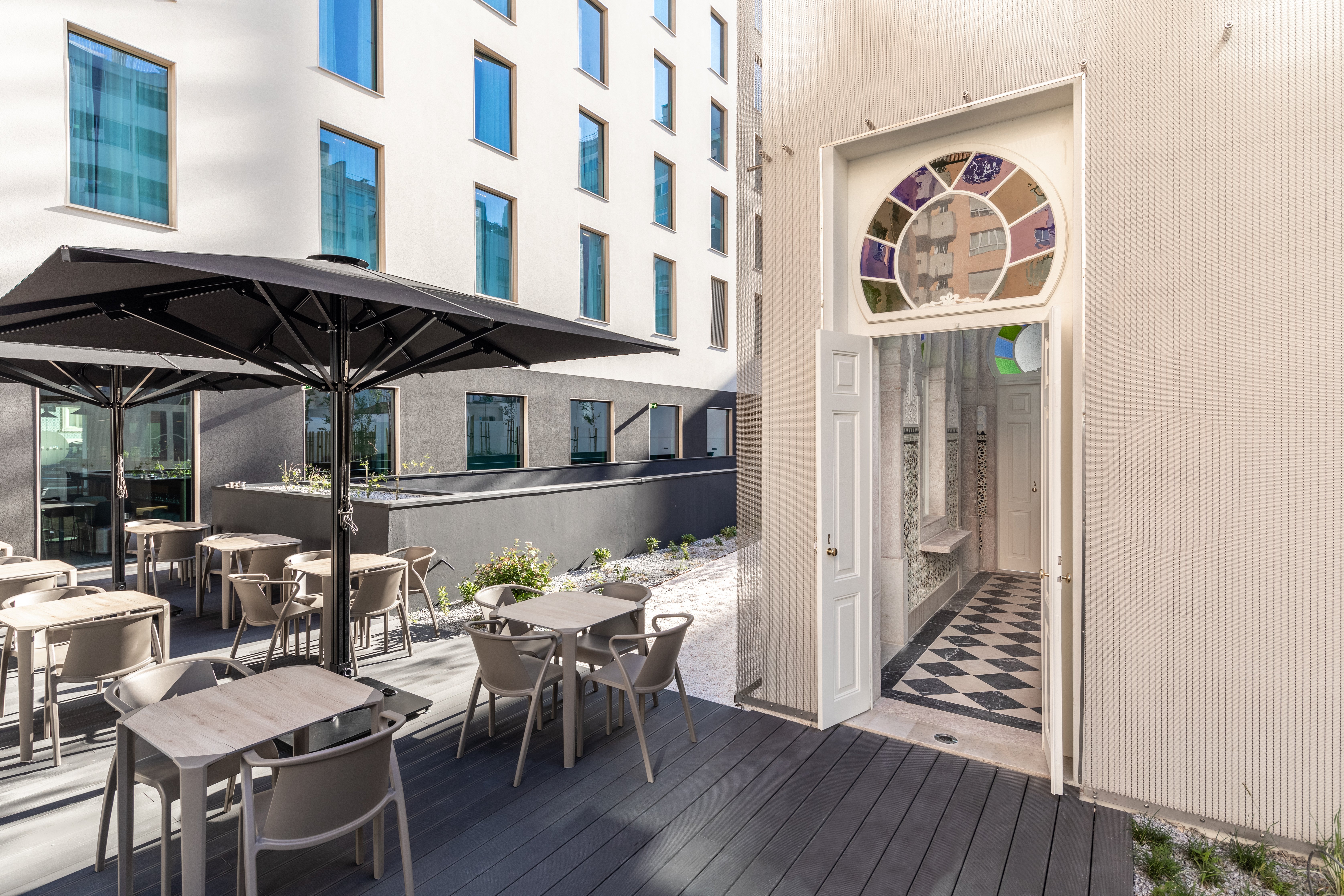 Holiday Inn Express Lisbon - Plaza Saldanha 35/44