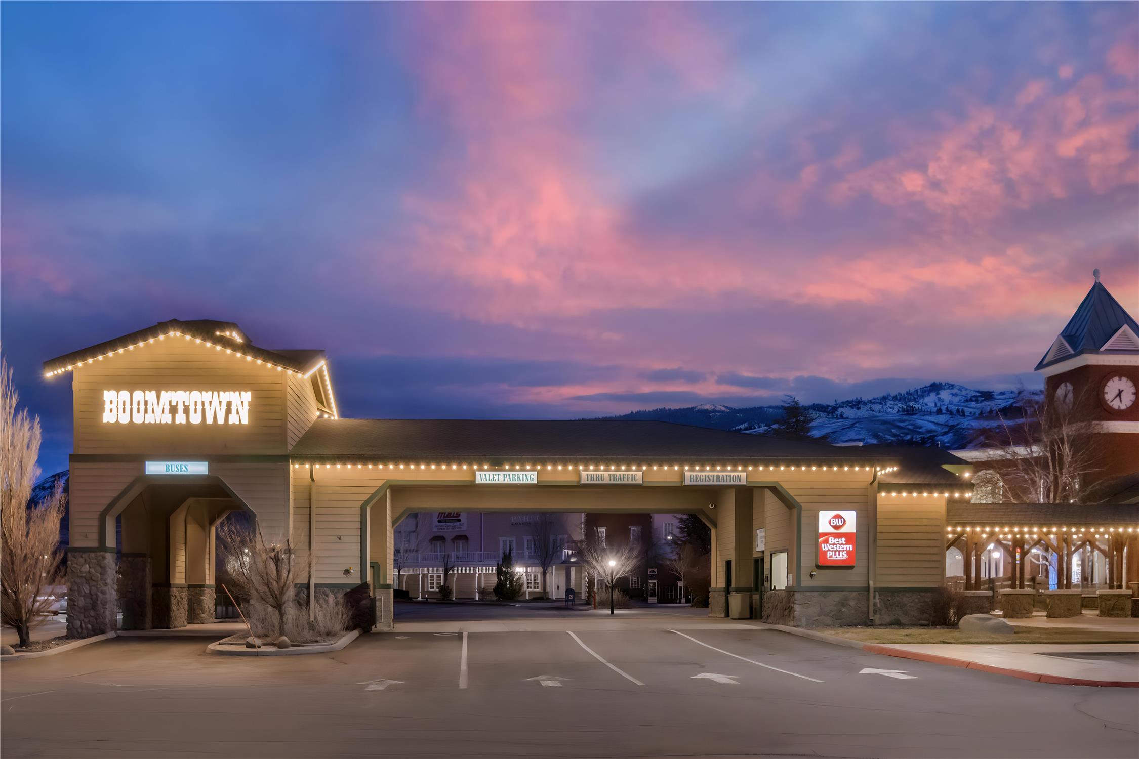 Best Western Plus Boomtown Casino Hotel 4/62