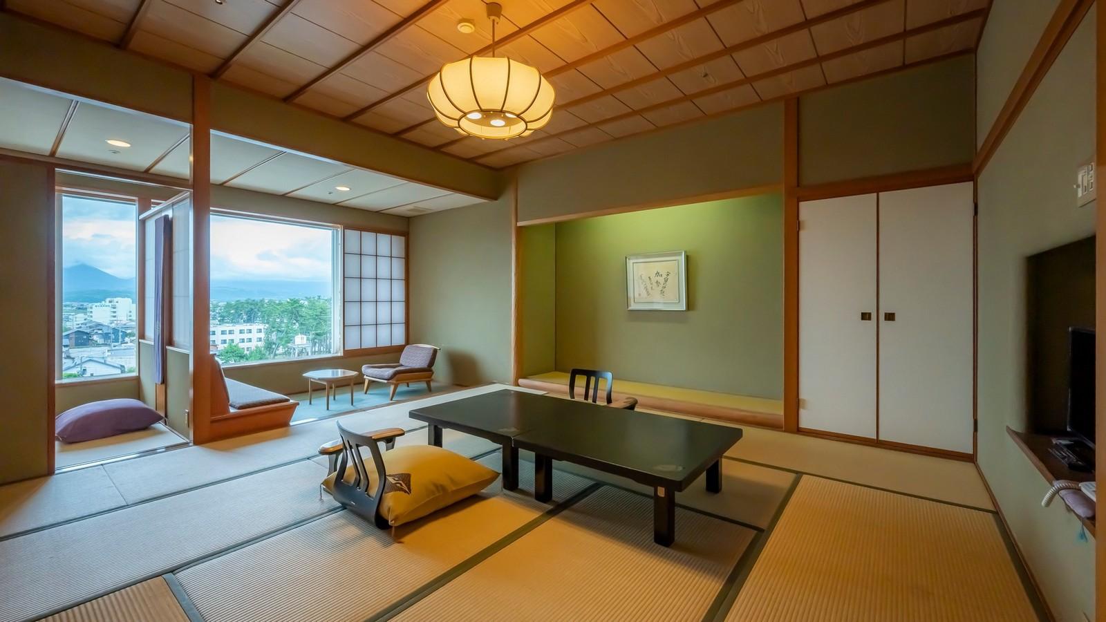 Japanese, Standard, Mountain View, East Wing