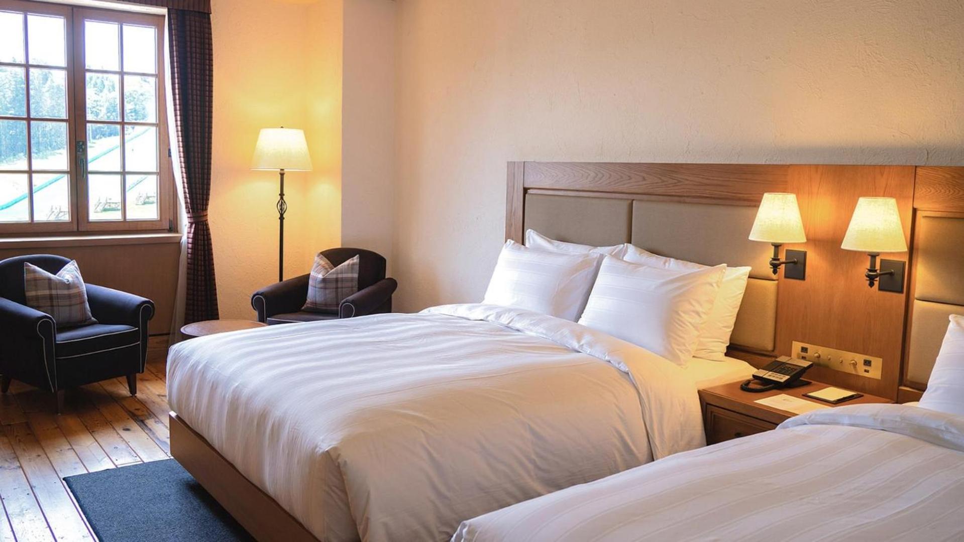 Deluxe, 2 Beds, Club Building