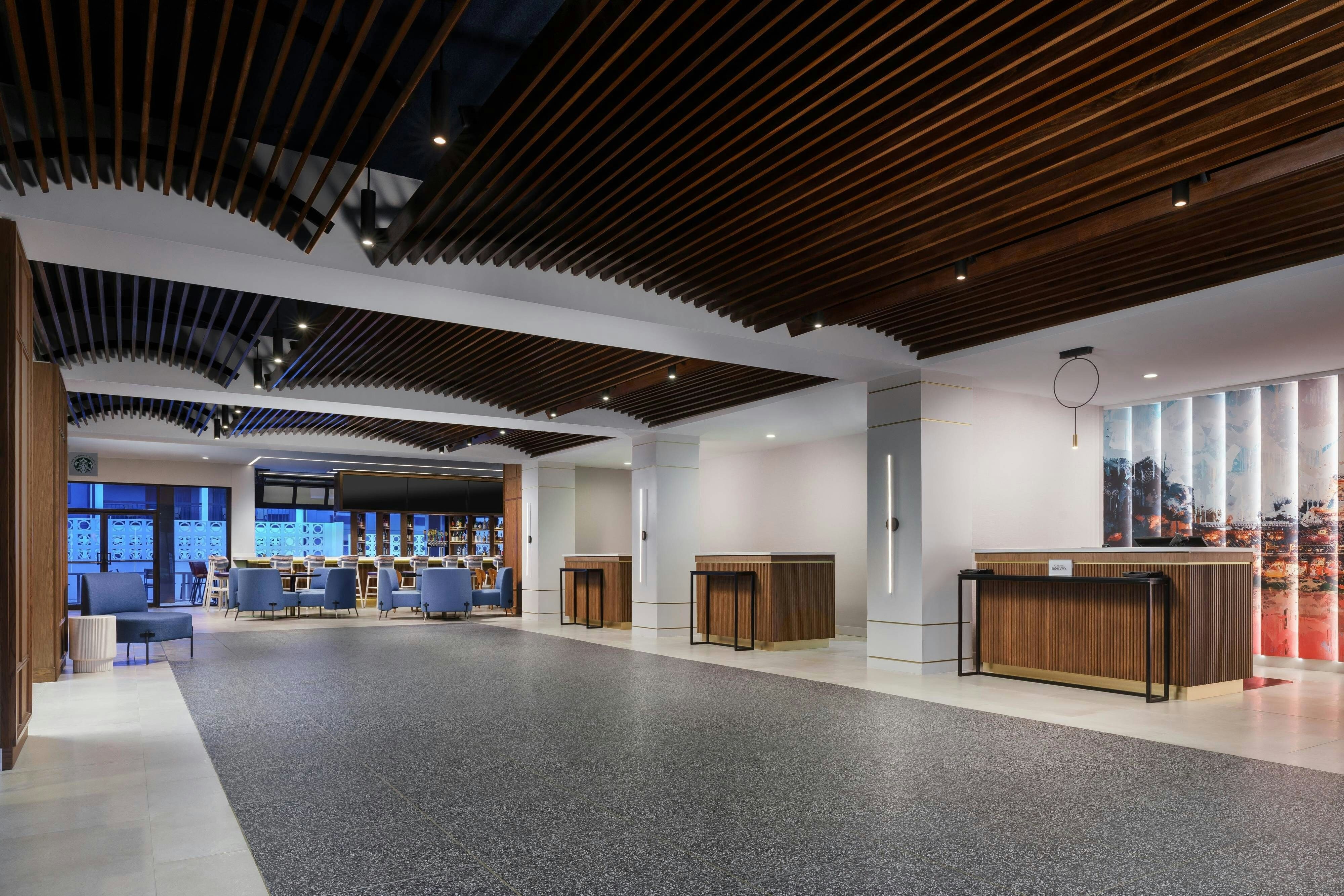 Lobby at Courtyard by Marriott Lake Buena Vista at Vista Centre, ORLANDO - FL
