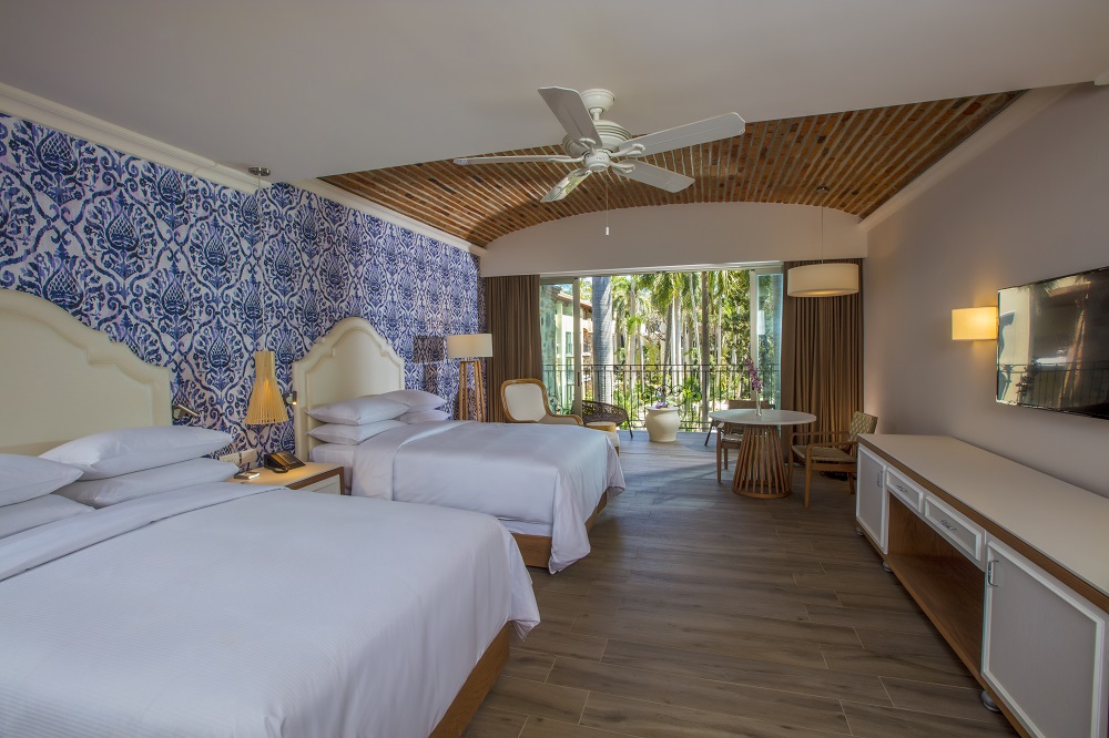 Hacienda, Junior Suite, Double Bed, Pool View