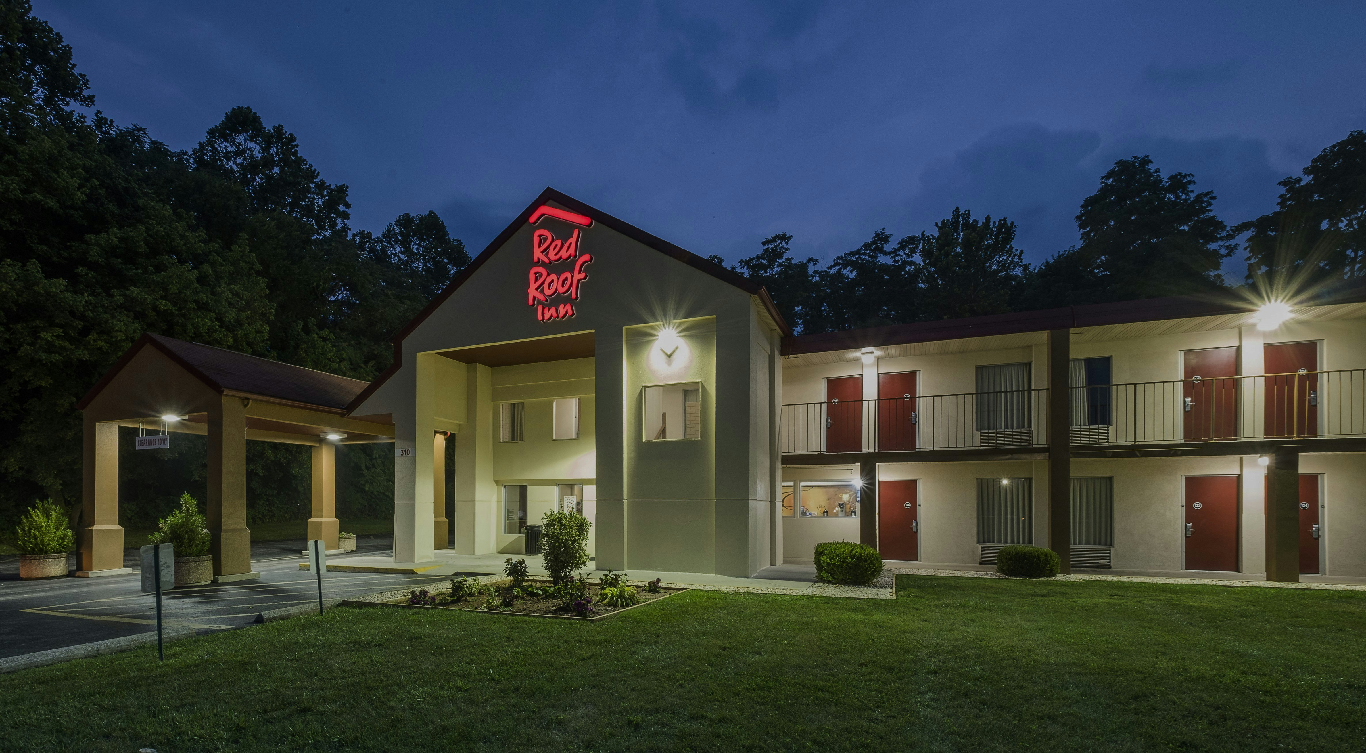 Red Roof Inn Hagerstown - Williamsport, MD 2/31