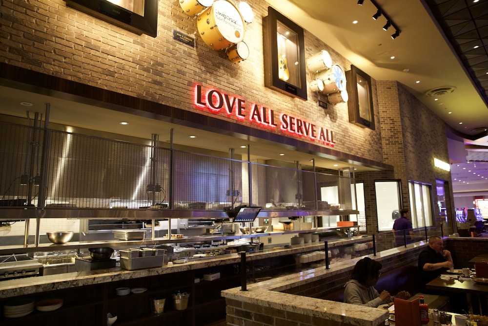 Hard Rock Hotel & Casino Sacramento 1/31