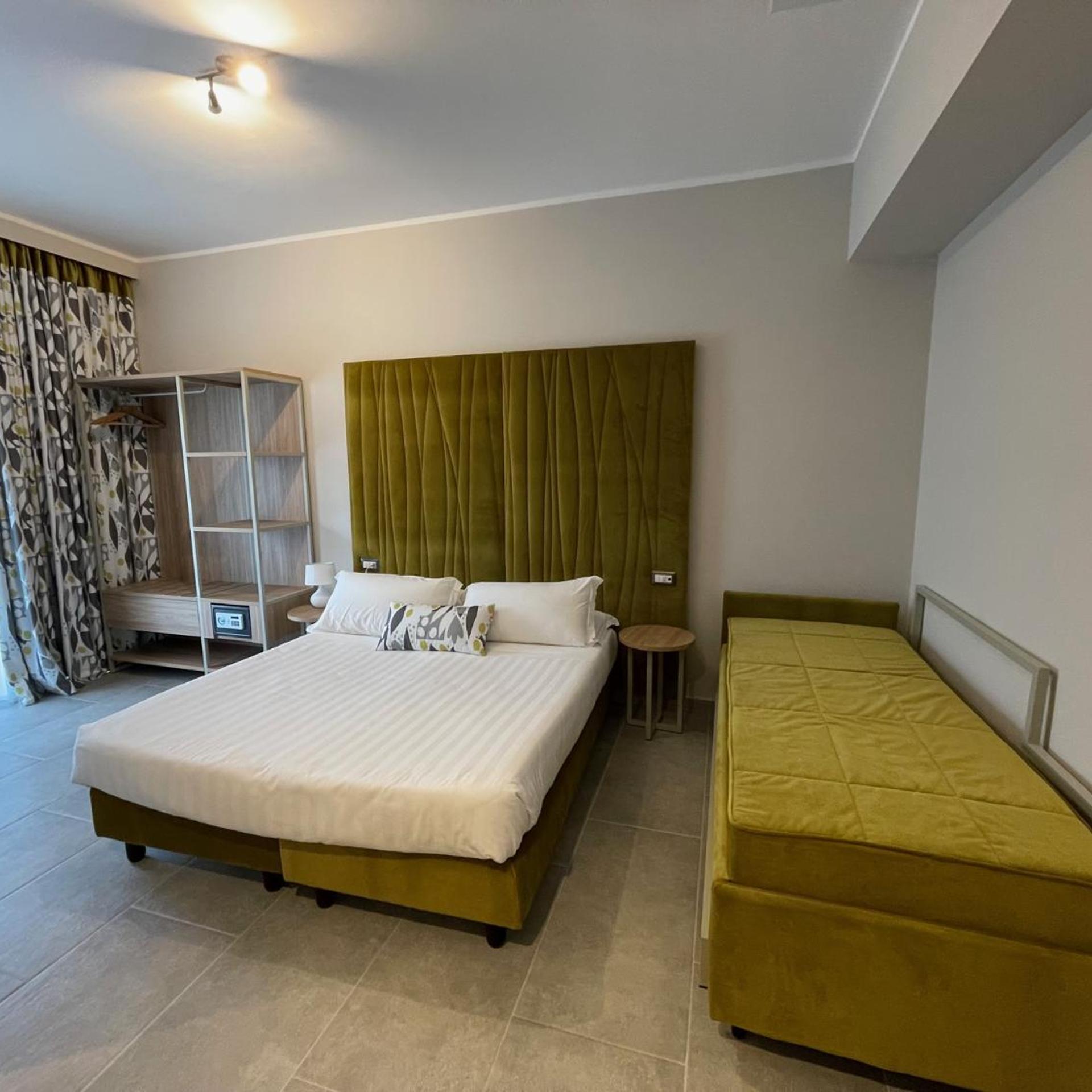 غرفة كومفورت رباعية، Sant Elia Hotel 3/7