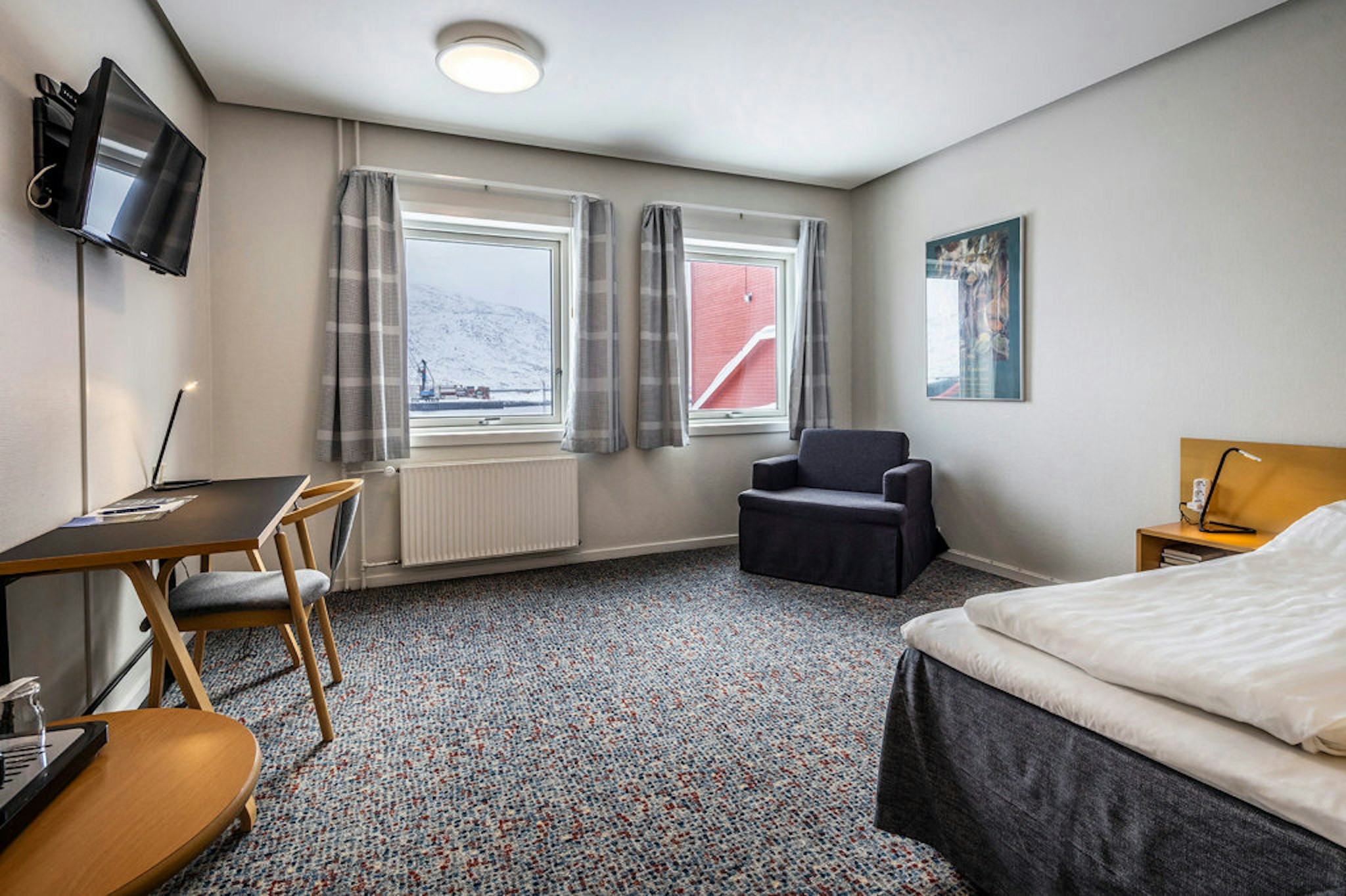 Standard, Double Bed