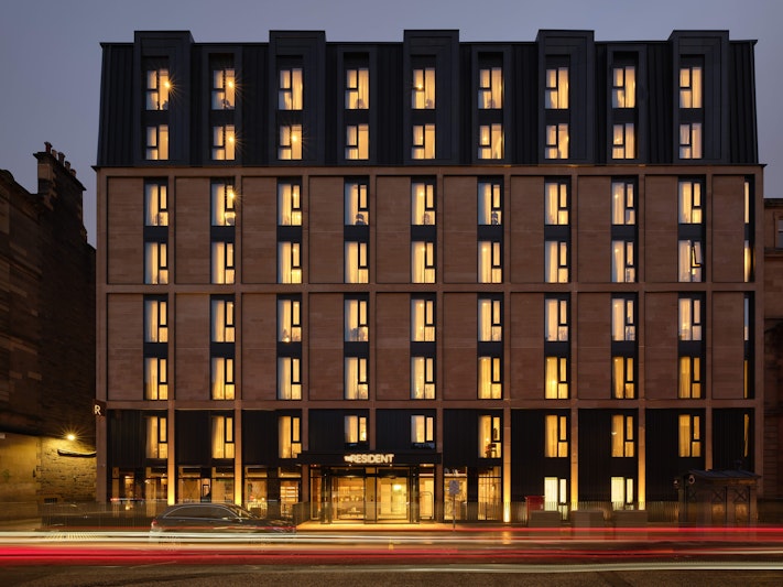 The Resident Edinburgh 2/50