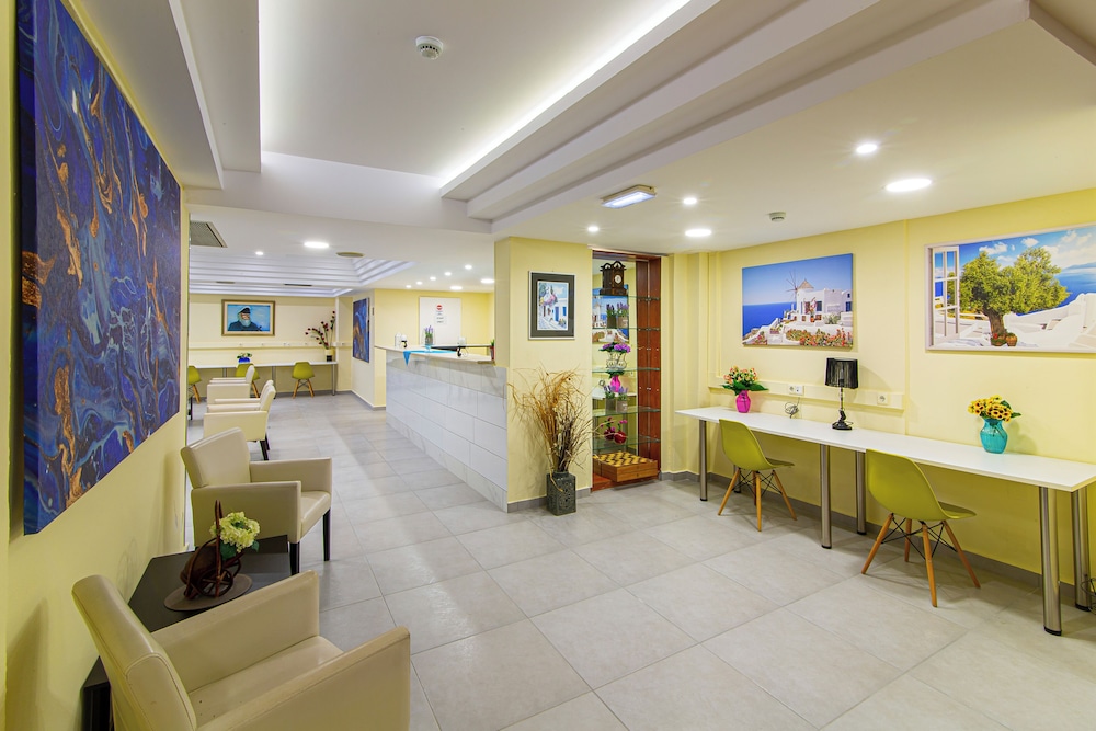 Lobby at Triton Hotel, HERSONISSOS
