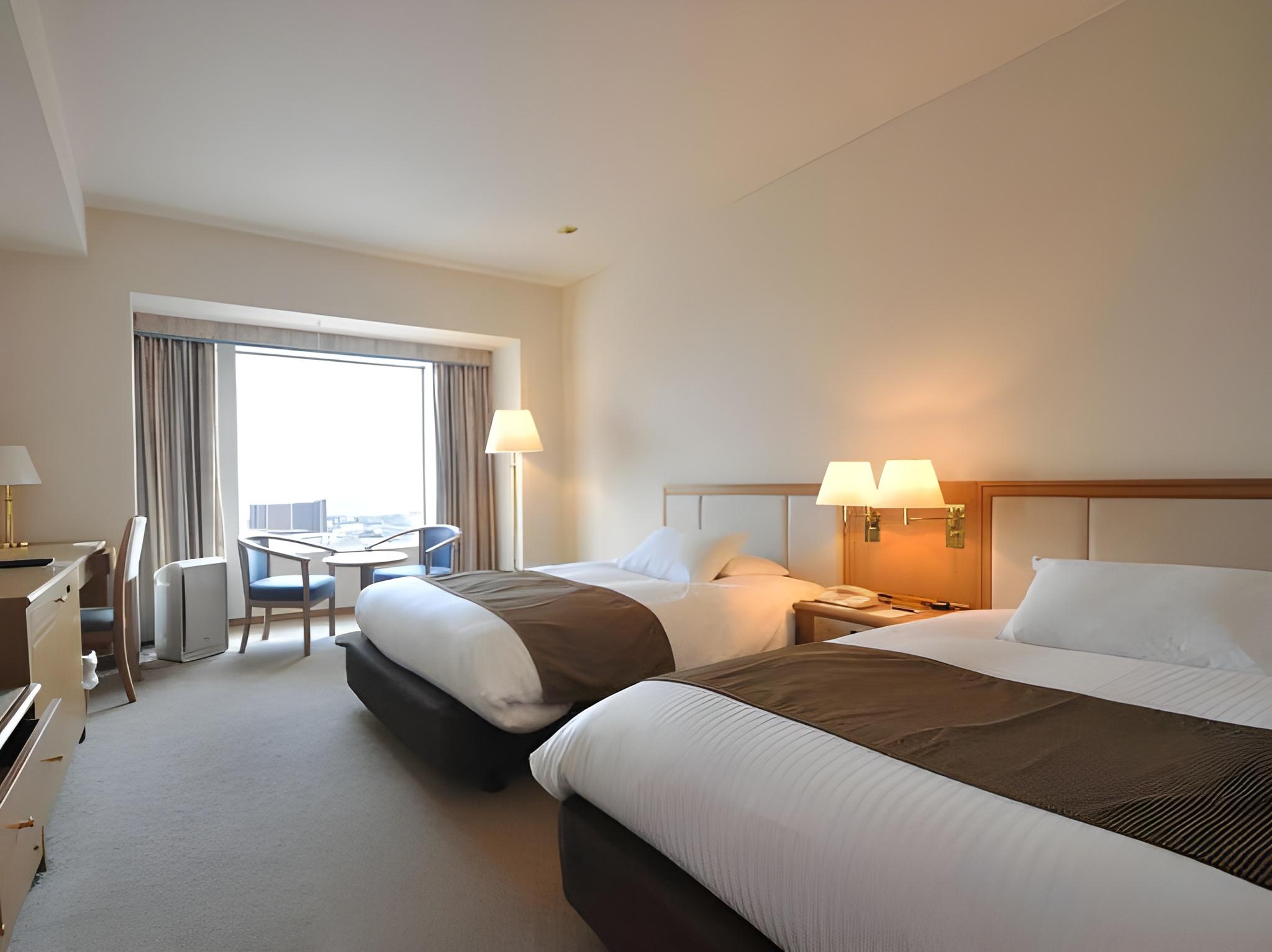 Semi Room, Grand, 2 Semi Double Beds