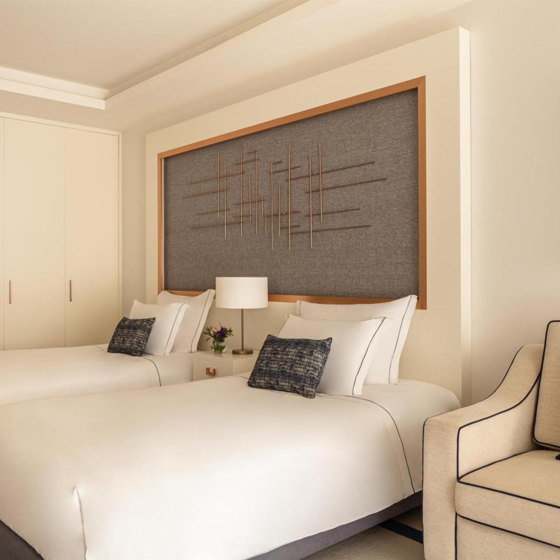 Premium, Twin Beds, Sea View