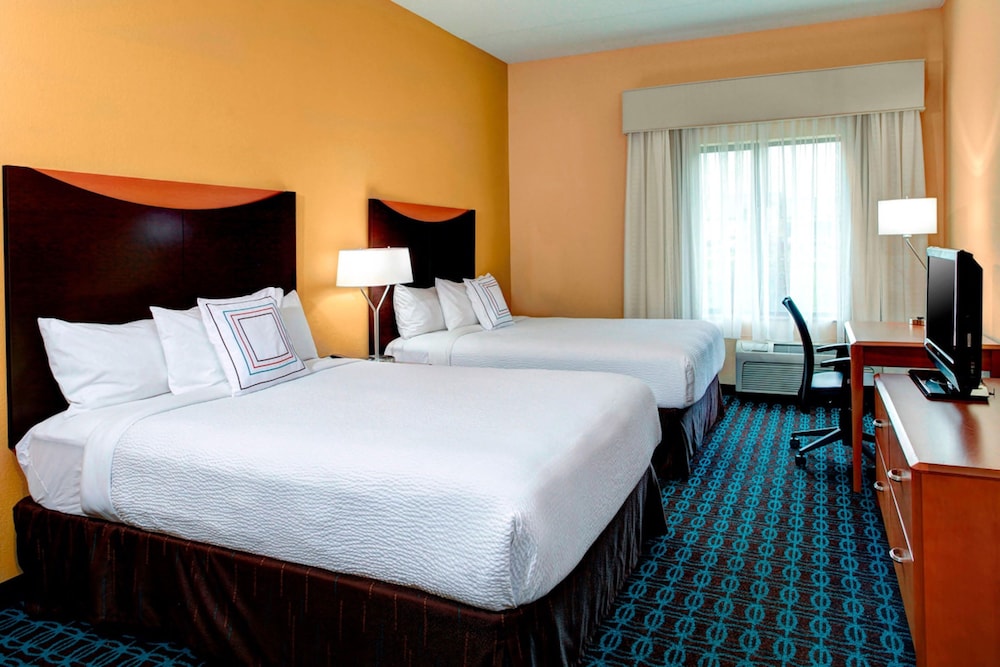 Fairfield Inn And Suites Anniston Oxford 12/39