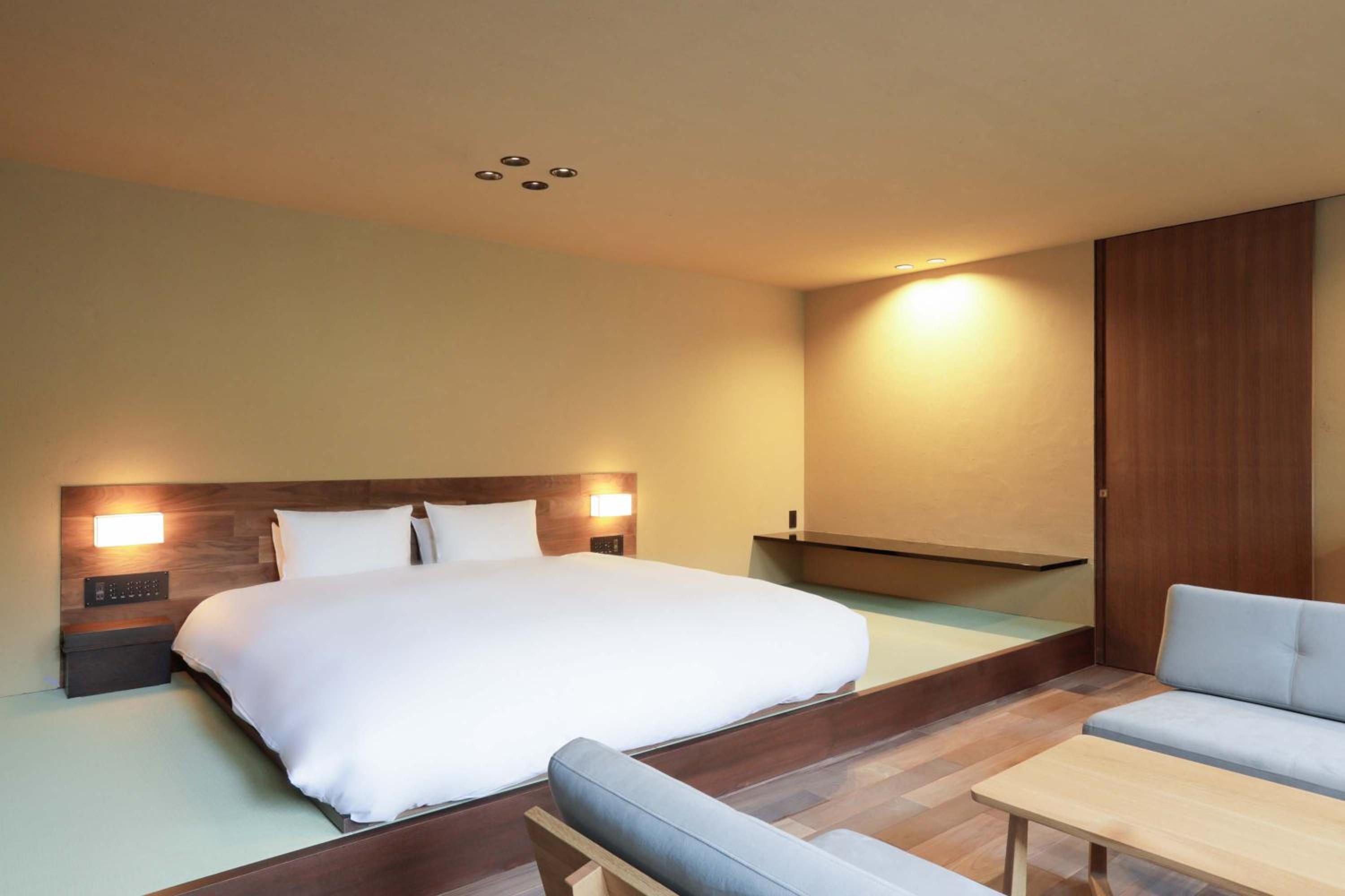Deluxe, Twin Beds, Outdoor Bath, Tatami